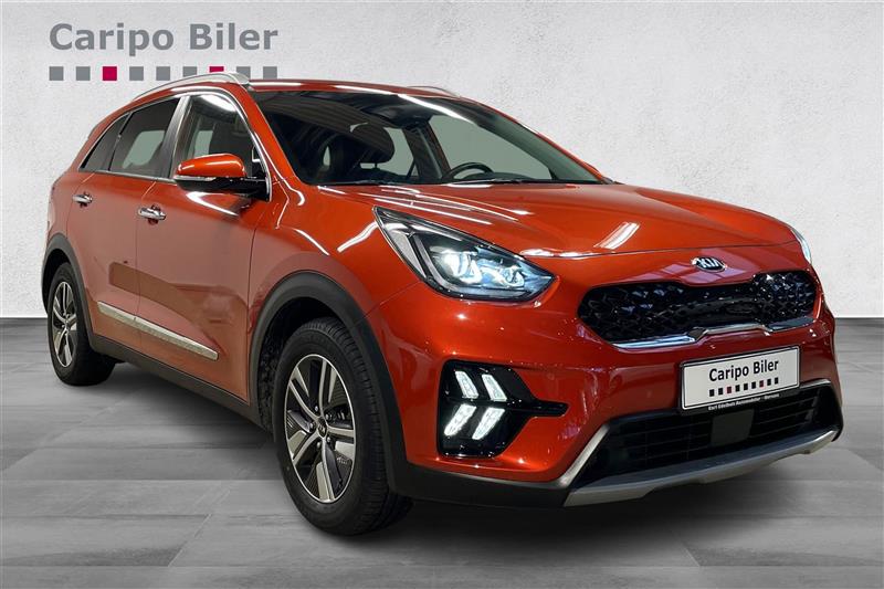 Kia Niro 1,6 GDI PHEV  Plugin-hybrid Vision DCT 141HK 5d 6g Aut.