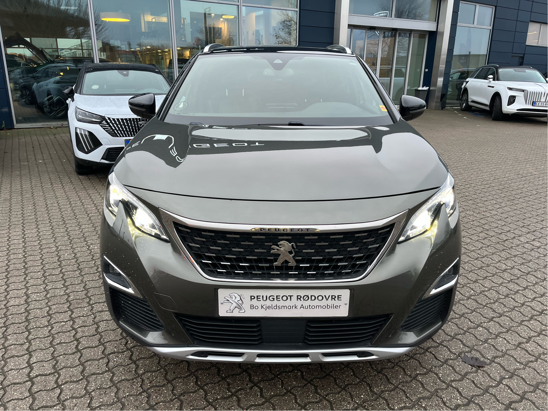 Billede af Peugeot 3008 1,6 PureTech GT Line EAT8 180HK 5d 8g Aut.