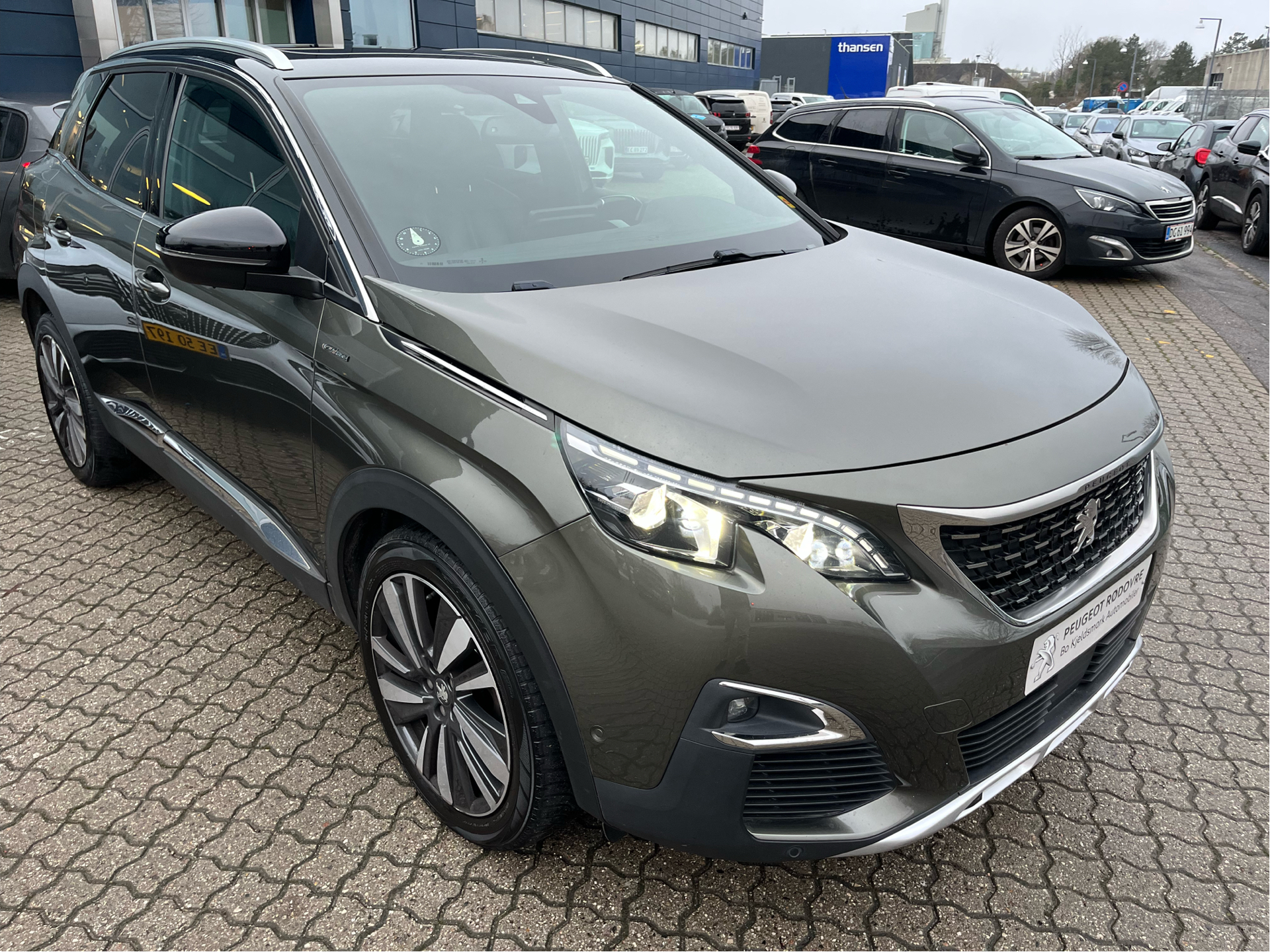 Billede af Peugeot 3008 1,6 PureTech GT Line EAT8 180HK 5d 8g Aut.