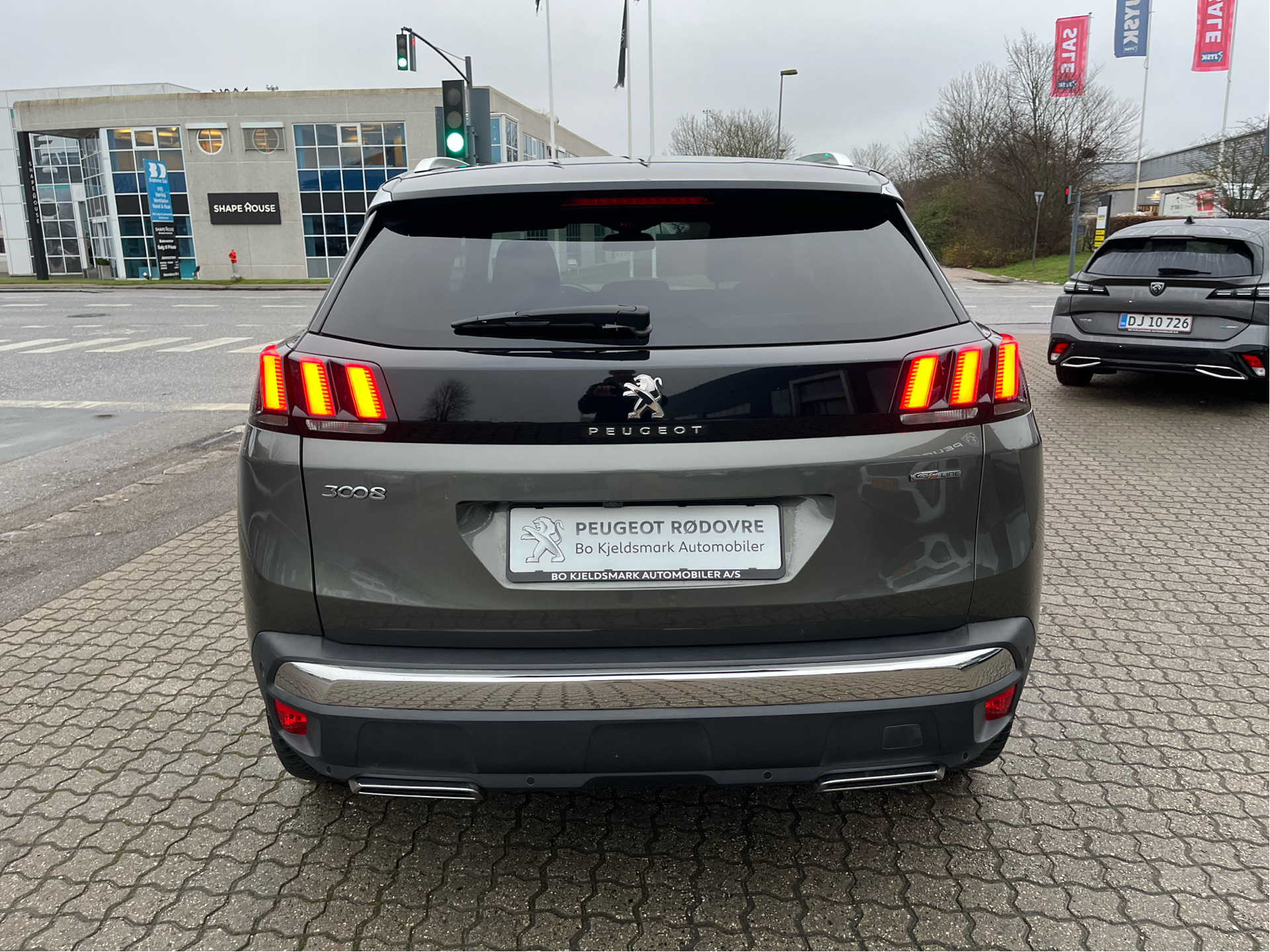 Billede af Peugeot 3008 1,6 PureTech GT Line EAT8 180HK 5d 8g Aut.