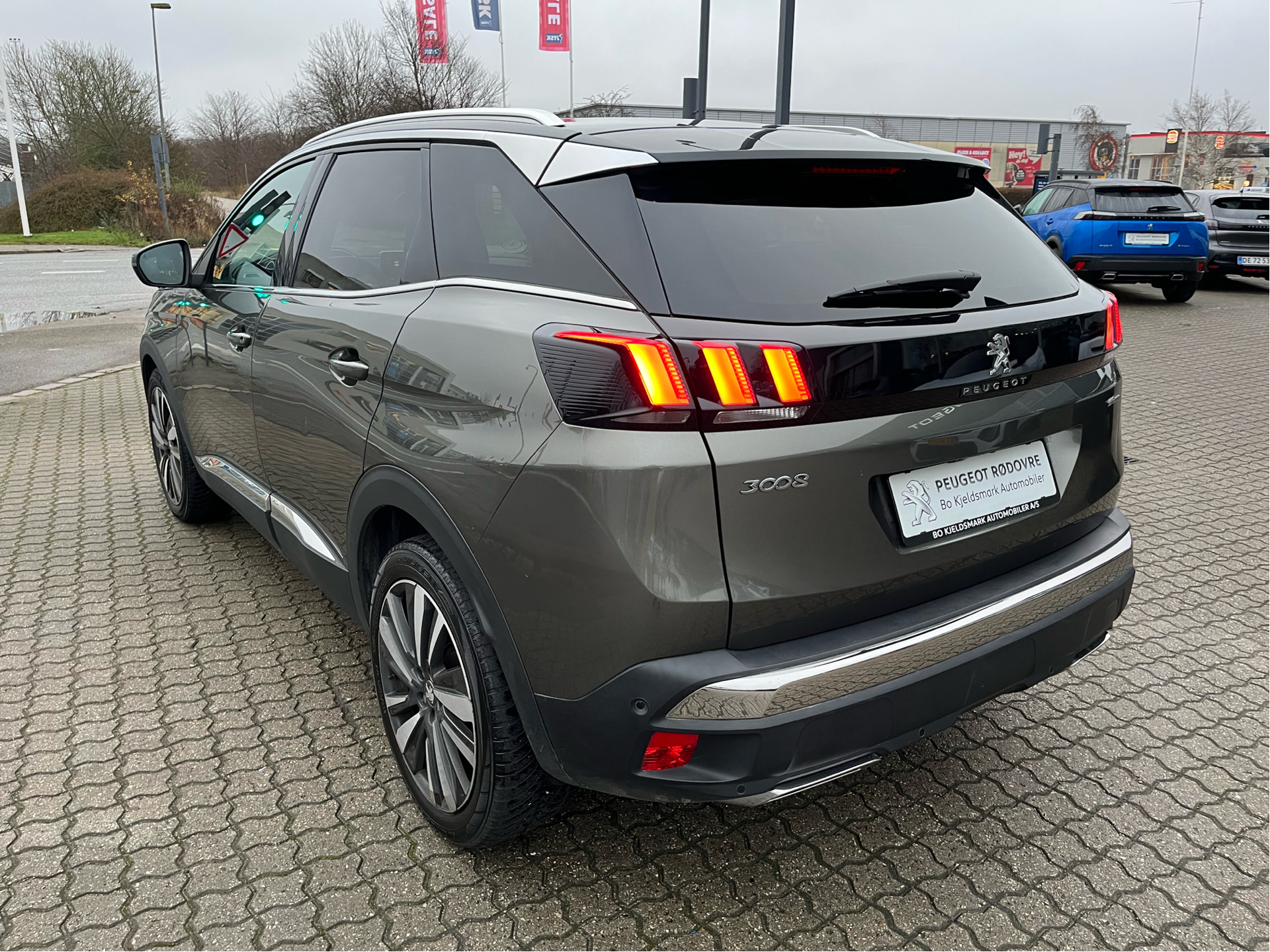 Billede af Peugeot 3008 1,6 PureTech GT Line EAT8 180HK 5d 8g Aut.