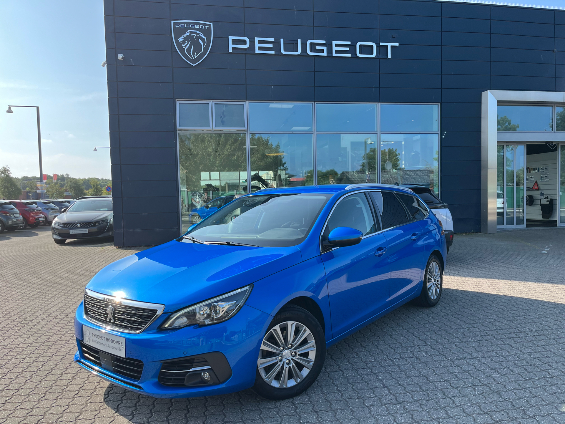 Billede af Peugeot 308 SW 1,5 BlueHDi Special Pack EAT8 130HK Stc 8g Aut.