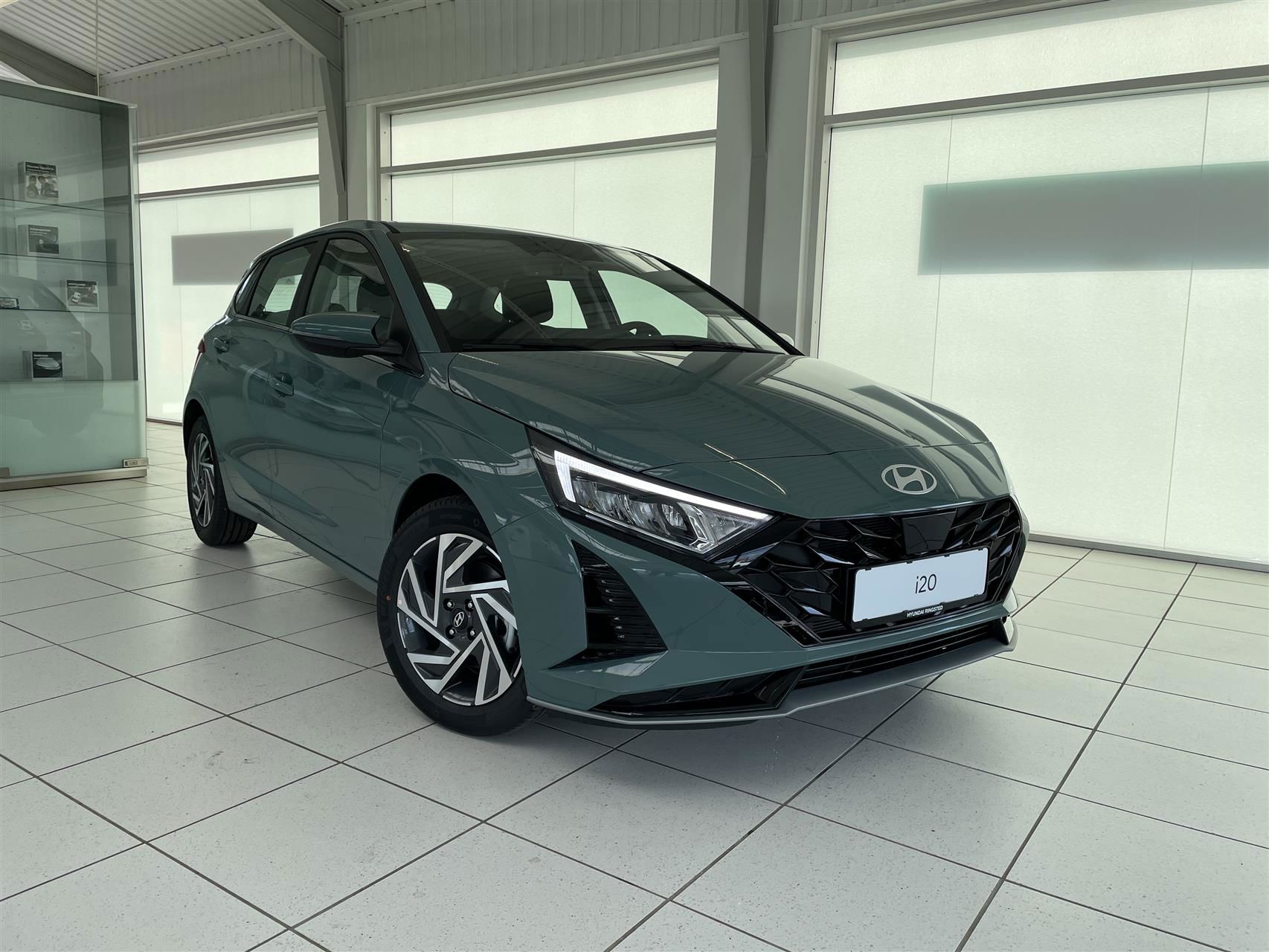 Billede af Hyundai i20 1,0 T-GDI Advanced 100HK 5d 6g