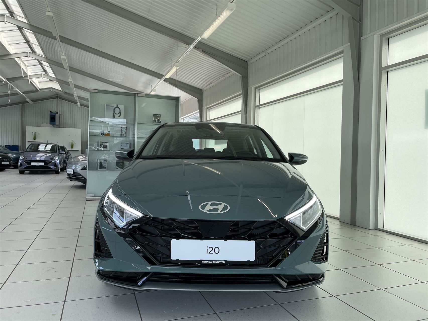 Billede af Hyundai i20 1,0 T-GDI Advanced 100HK 5d 6g