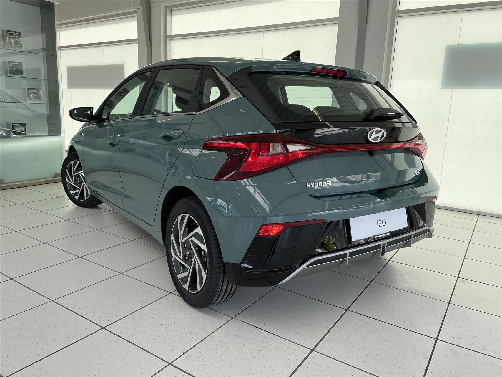 Billede af Hyundai i20 1,0 T-GDI Advanced 100HK 5d 6g