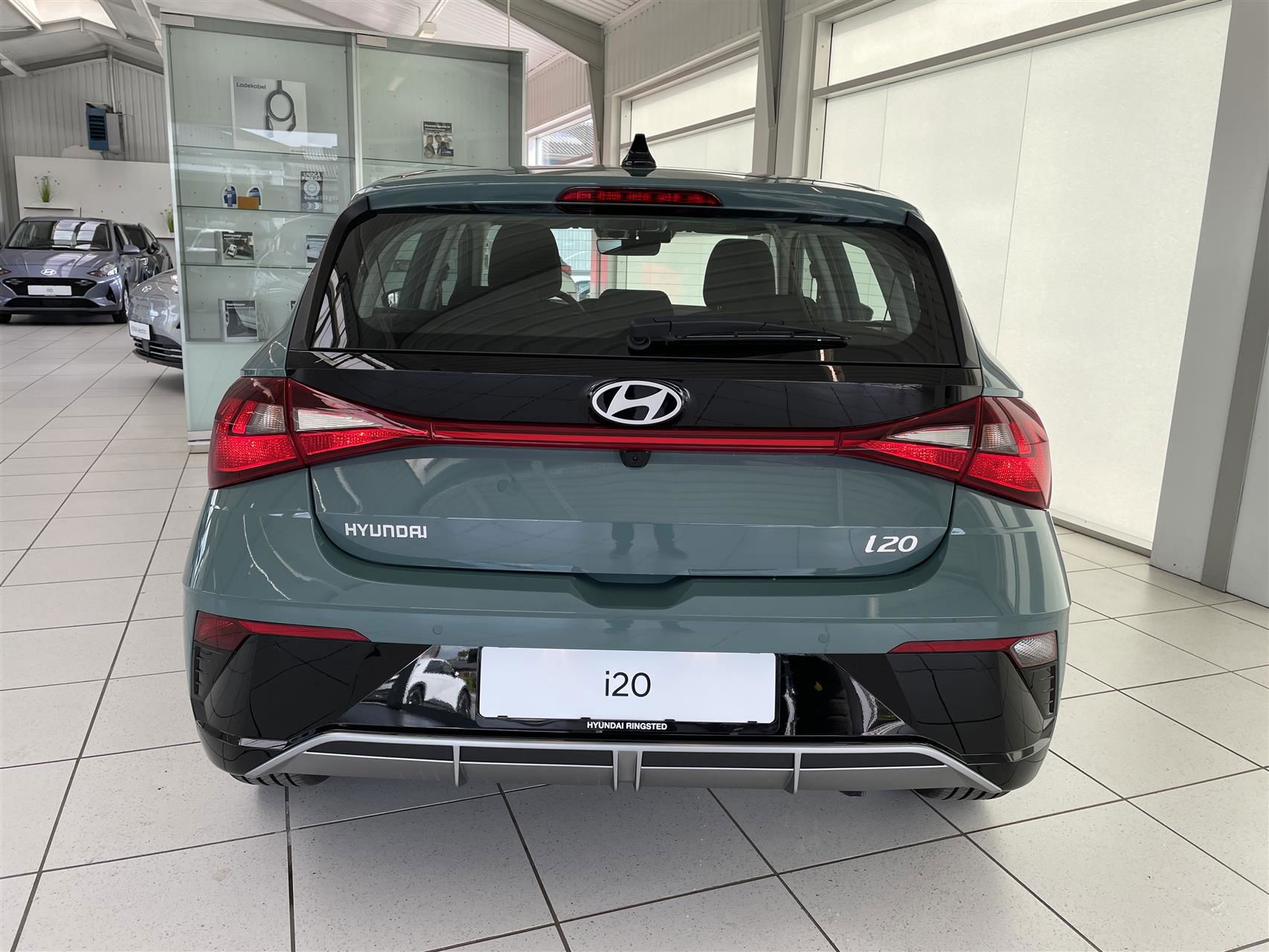 Billede af Hyundai i20 1,0 T-GDI Advanced 100HK 5d 6g