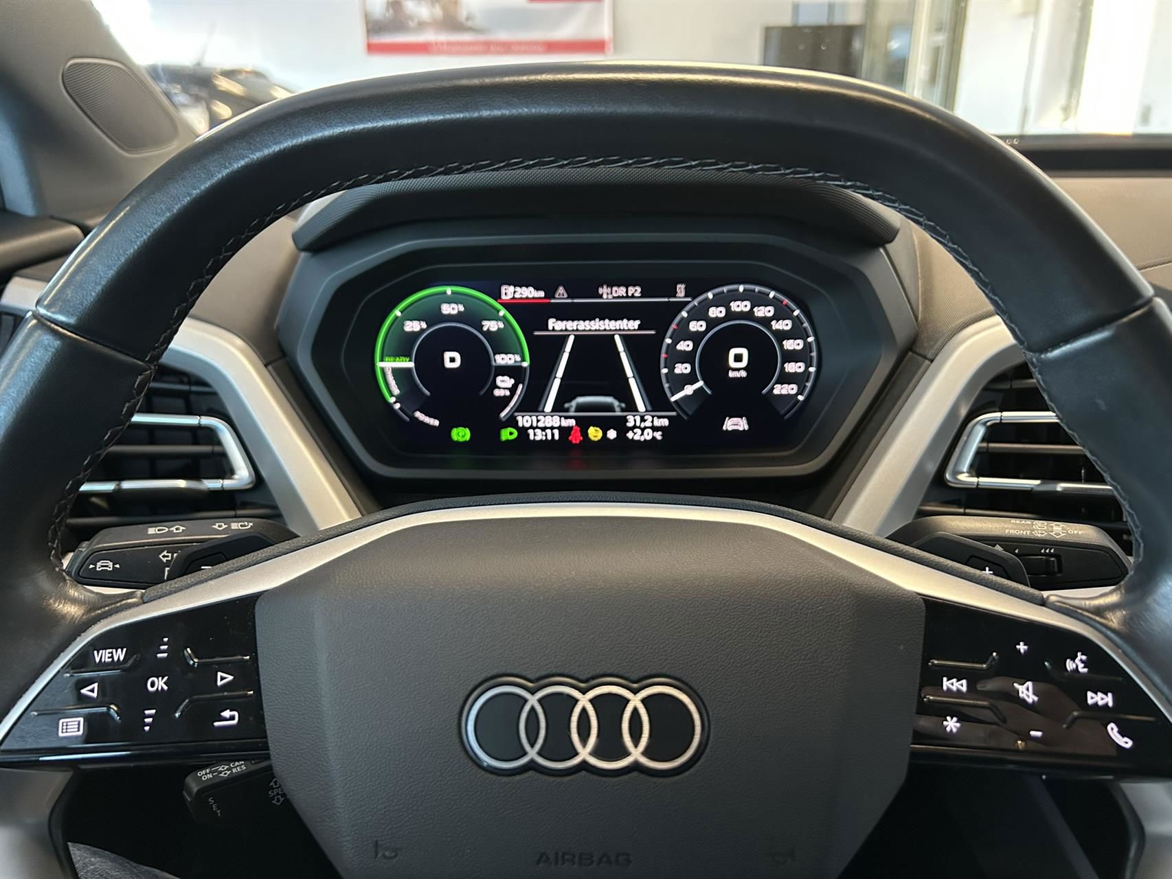 Billede af Audi Q4 40 E-tron 204HK 5d Aut.