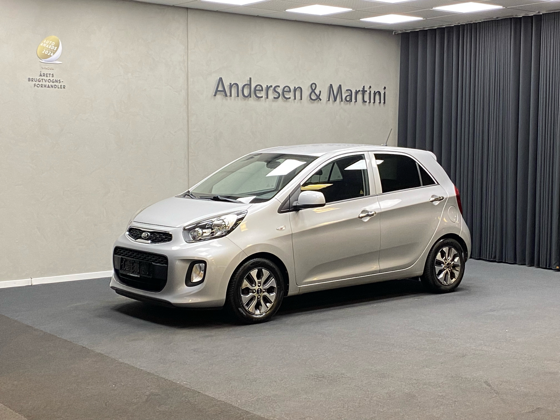 Billede af Kia Picanto 1,2 CVVT Attraction Plus 85HK 5d