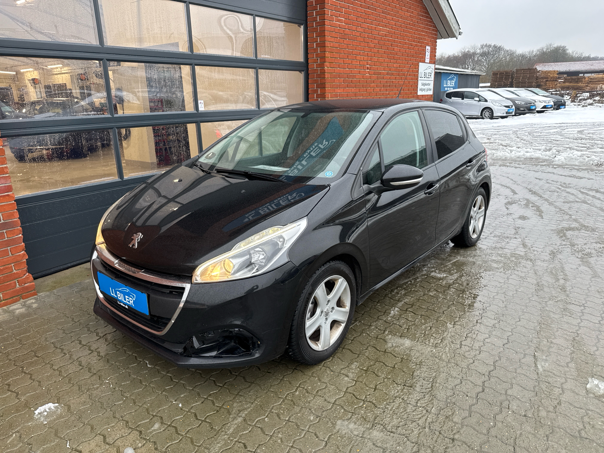 Billede af Peugeot 208 1,6 BlueHDi Active+ 100HK 5d