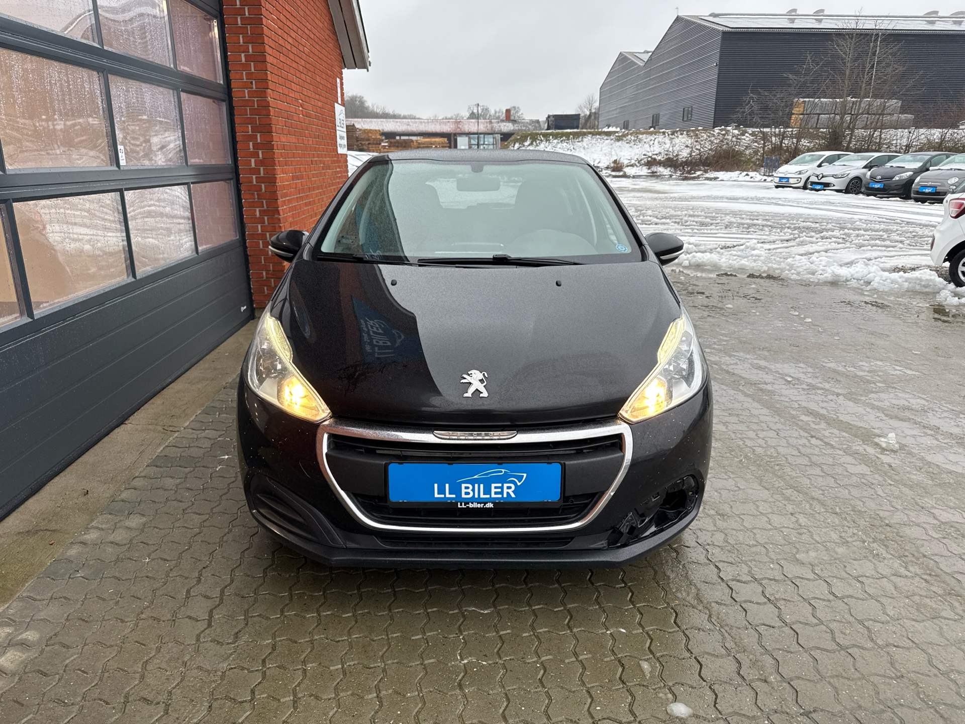 Billede af Peugeot 208 1,6 BlueHDi Active+ 100HK 5d