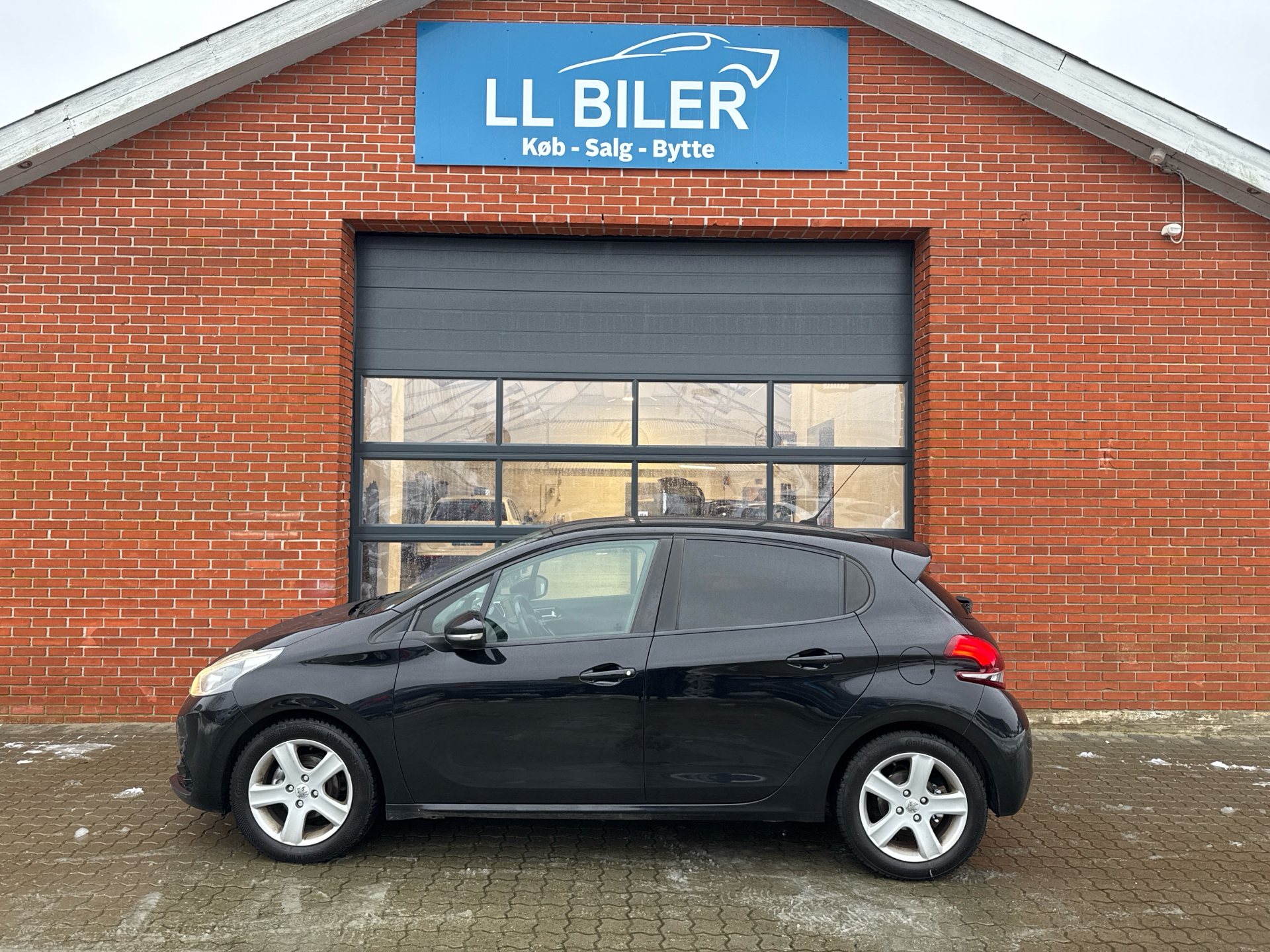 Billede af Peugeot 208 1,6 BlueHDi Active+ 100HK 5d