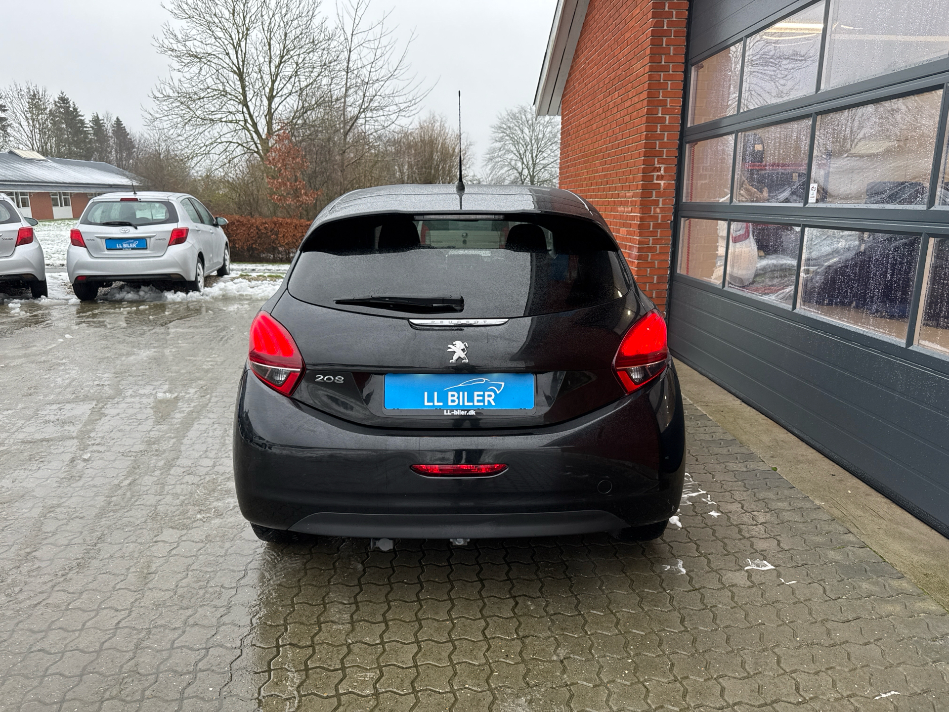 Billede af Peugeot 208 1,6 BlueHDi Active+ 100HK 5d