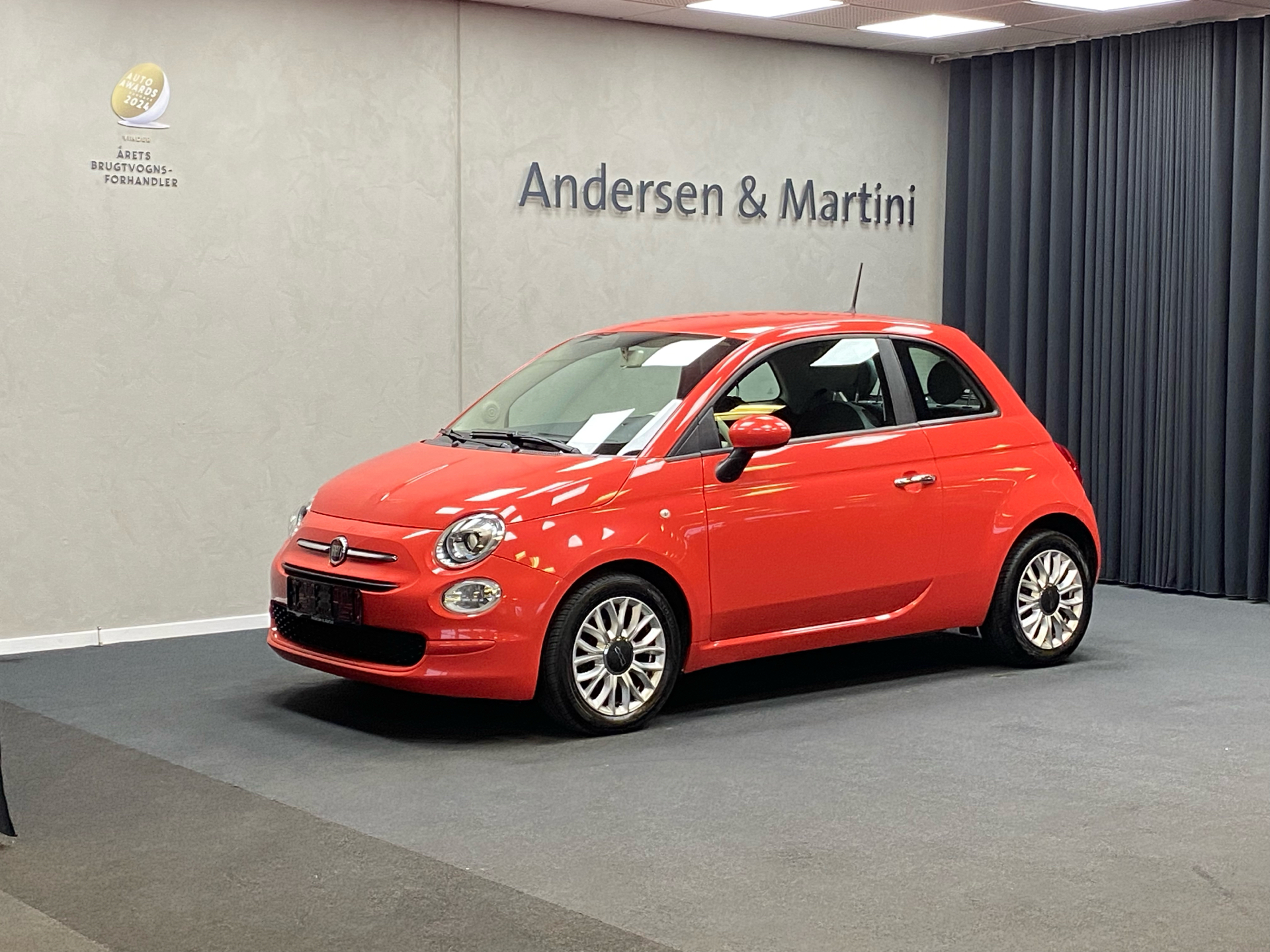 Billede af Fiat 500 0,9 Popstar 80HK 3d