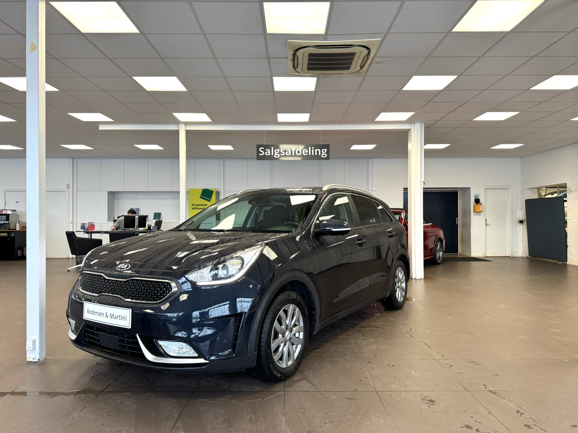 Billede af Kia Niro 1,6 GDI HEV  Hybrid Comfort DCT 141HK 5d 6g Aut.