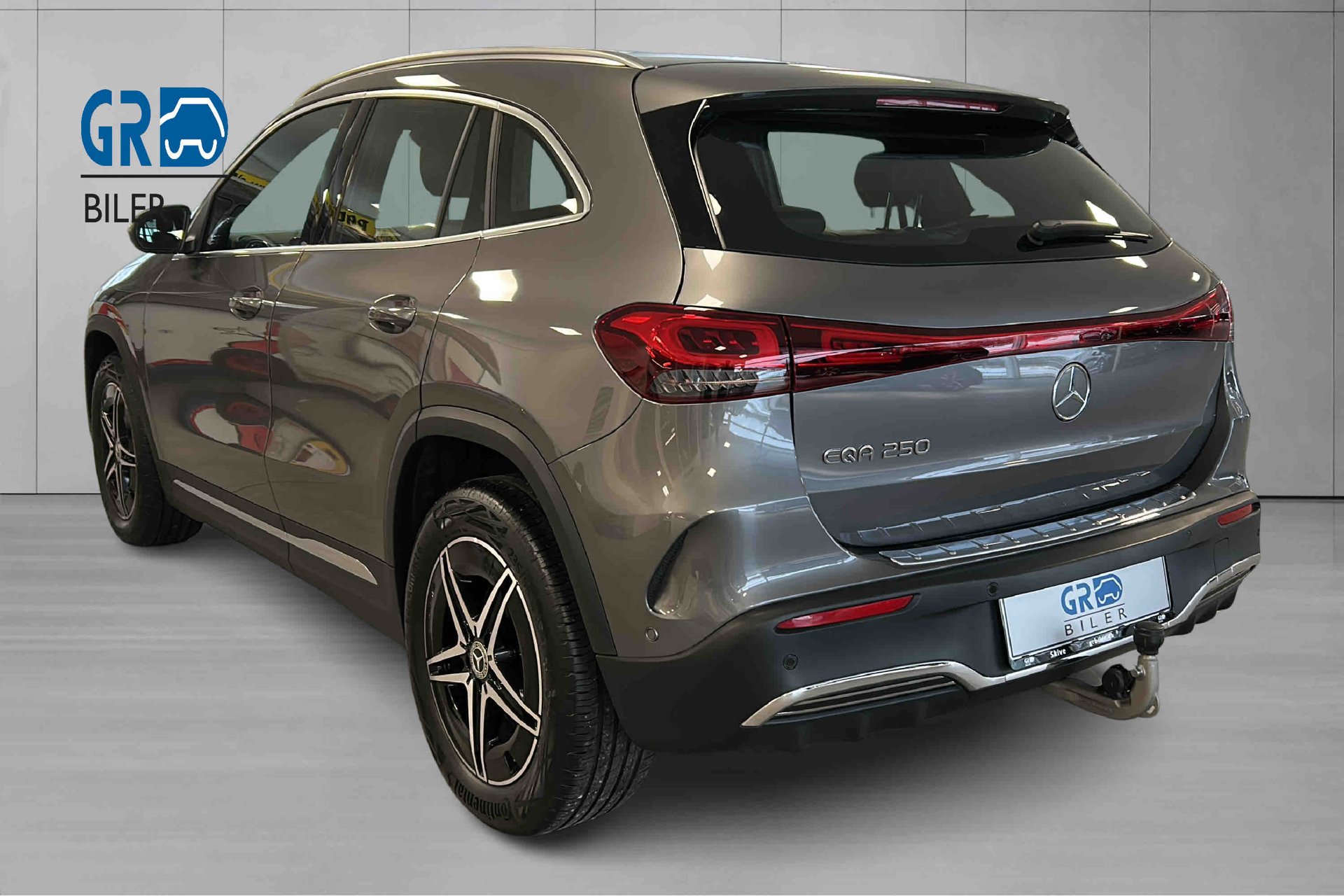 Billede af Mercedes-Benz EQA 250 EL AMG Line 190HK 5d Aut.