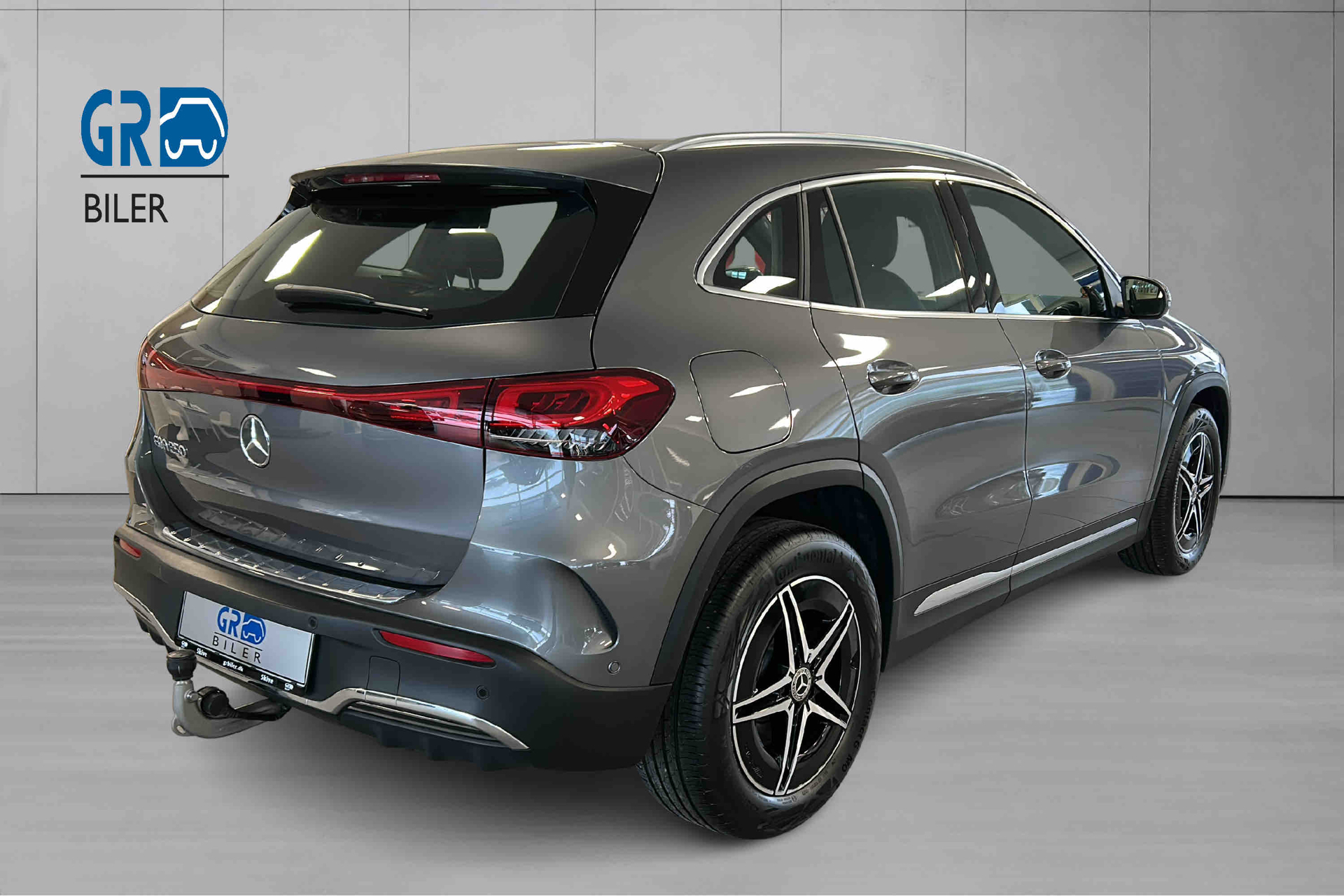 Billede af Mercedes-Benz EQA 250 EL AMG Line 190HK 5d Aut.