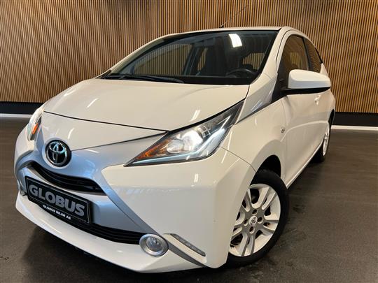 Toyota Aygo 1,0 VVT-I X-Pure 69HK 5d