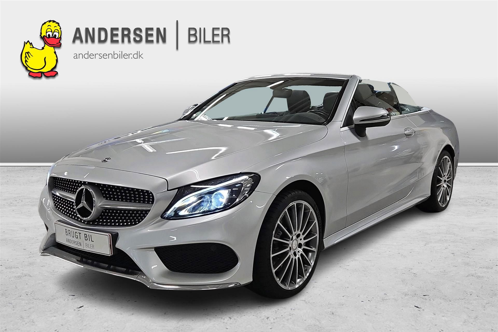 Billede af Mercedes-Benz C400 3,0 AMG Line 4Matic 9G-Tronic 333HK Cabr. Aut.