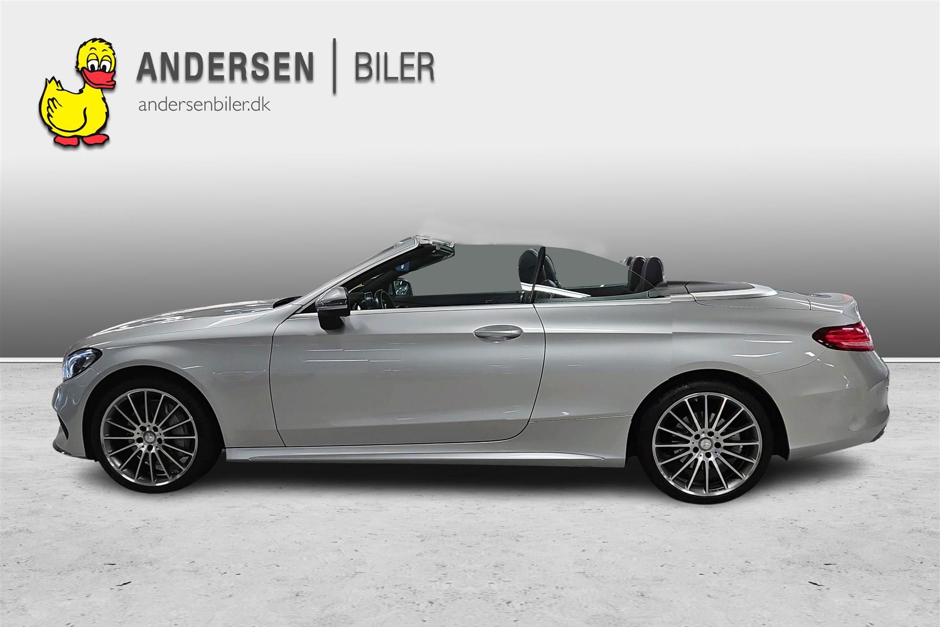 Billede af Mercedes-Benz C400 3,0 AMG Line 4Matic 9G-Tronic 333HK Cabr. Aut.
