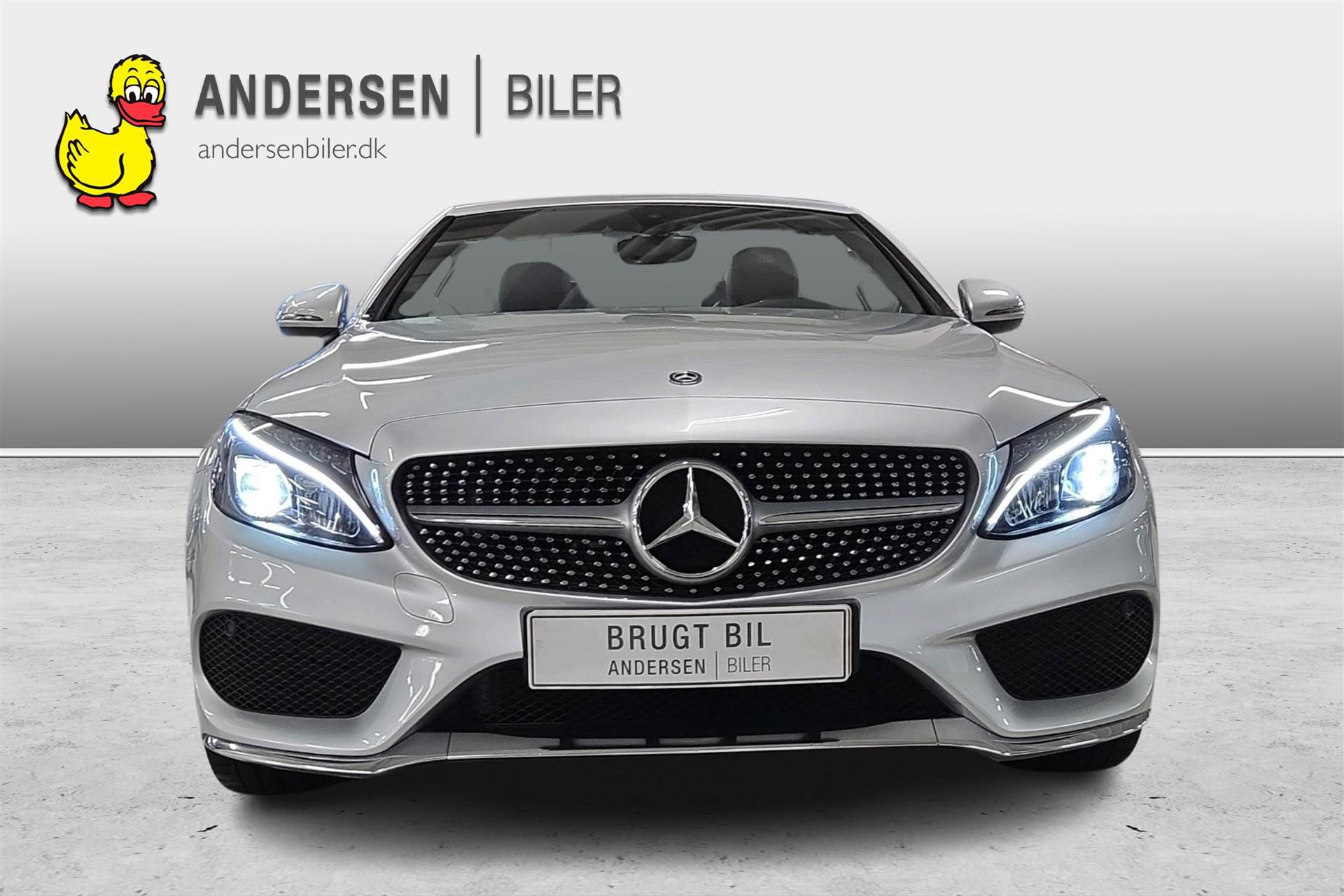 Billede af Mercedes-Benz C400 3,0 AMG Line 4Matic 9G-Tronic 333HK Cabr. Aut.