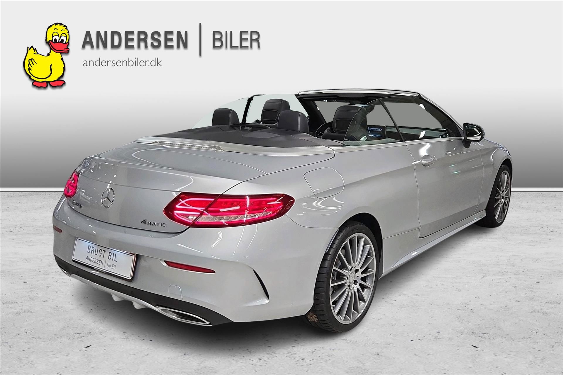Billede af Mercedes-Benz C400 3,0 AMG Line 4Matic 9G-Tronic 333HK Cabr. Aut.