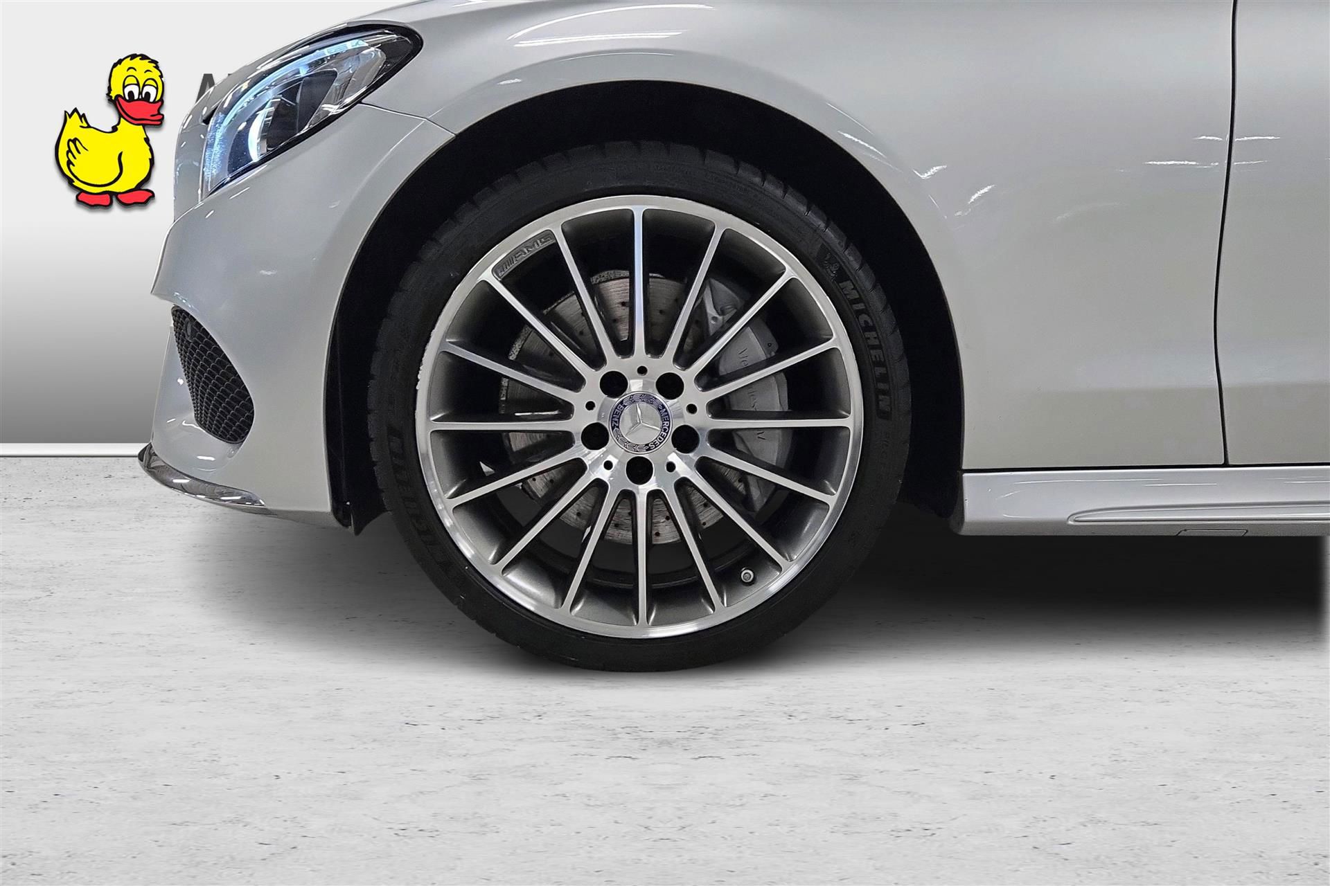 Billede af Mercedes-Benz C400 3,0 AMG Line 4Matic 9G-Tronic 333HK Cabr. Aut.