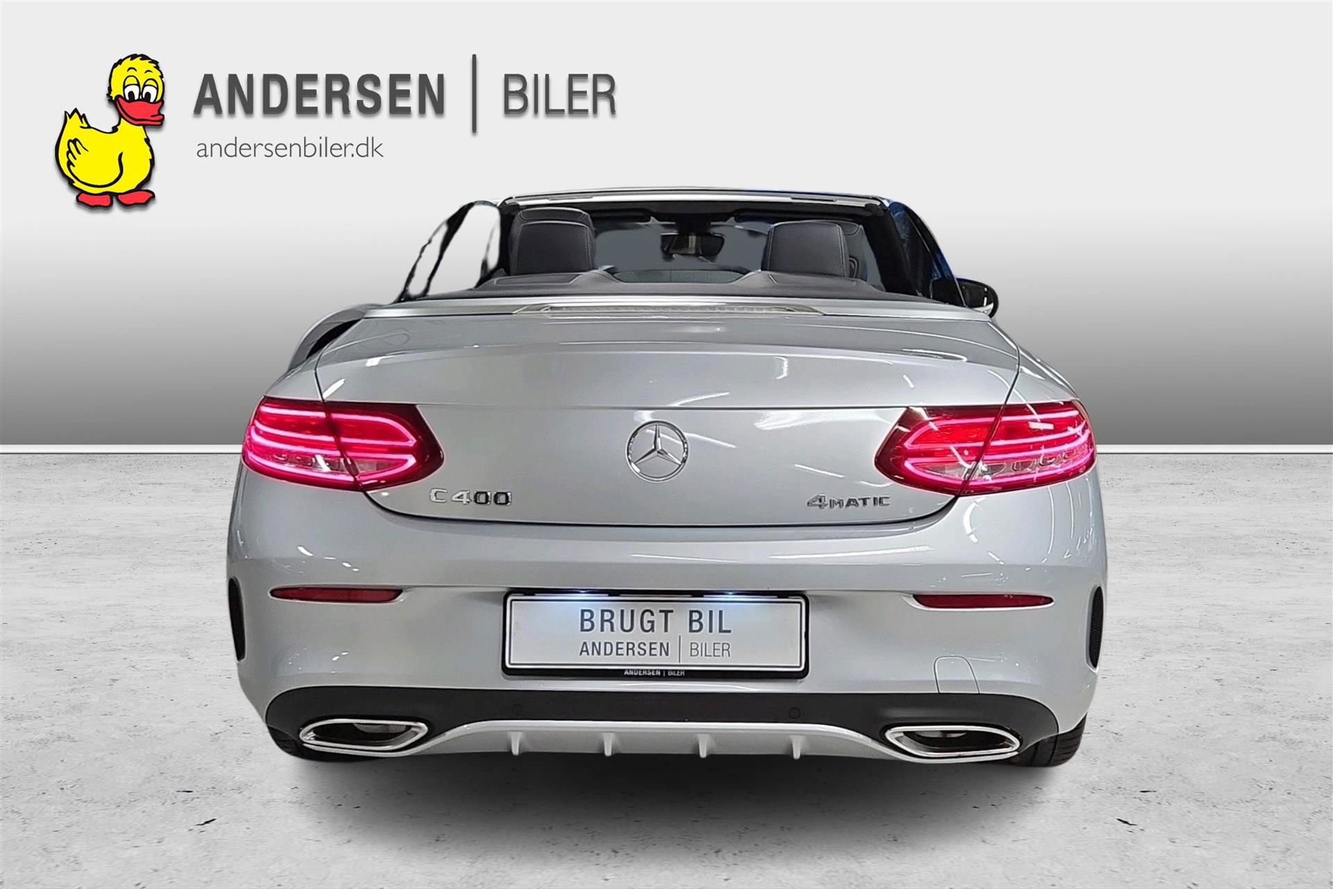 Billede af Mercedes-Benz C400 3,0 AMG Line 4Matic 9G-Tronic 333HK Cabr. Aut.