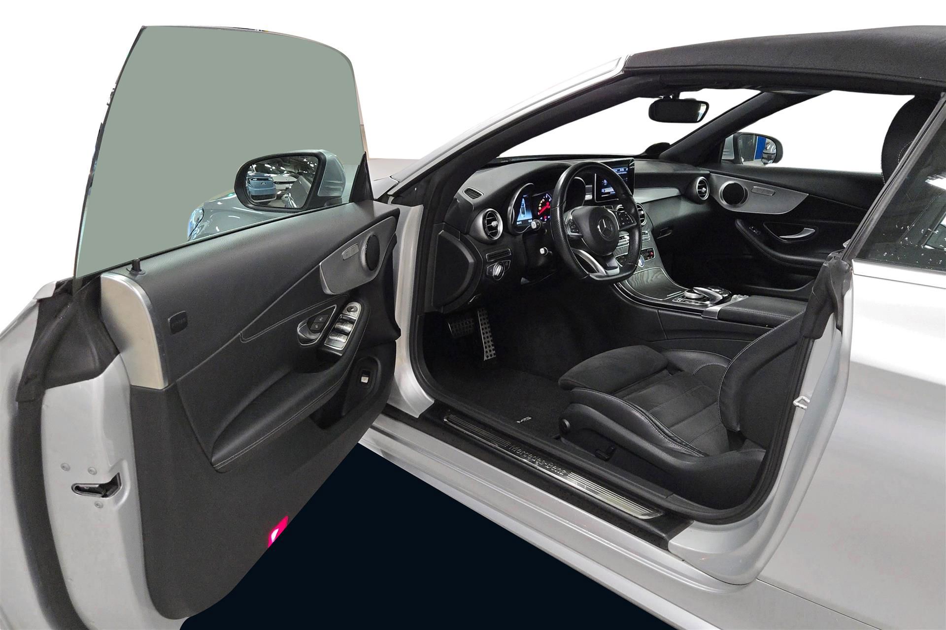 Billede af Mercedes-Benz C400 3,0 AMG Line 4Matic 9G-Tronic 333HK Cabr. Aut.