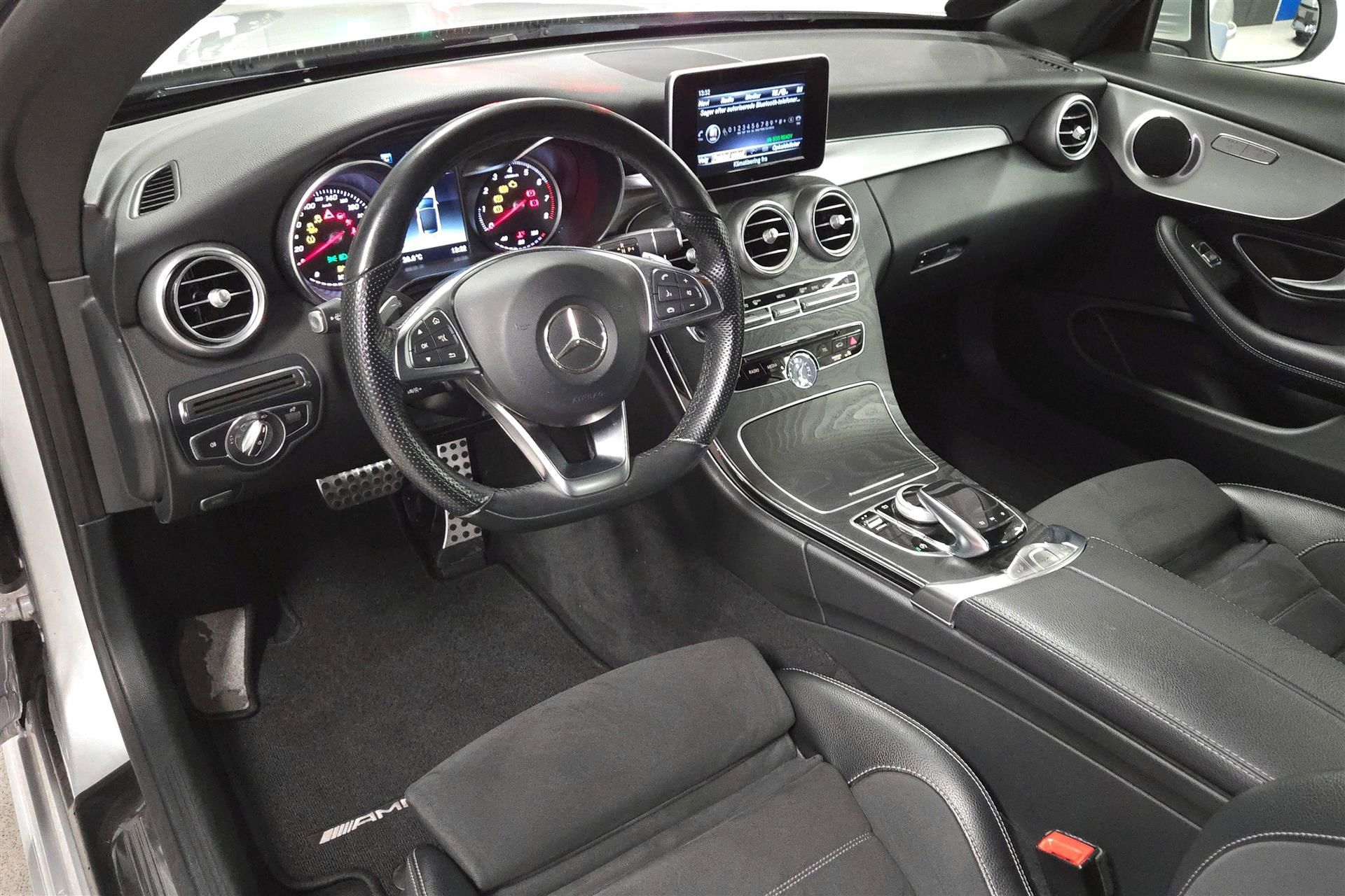 Billede af Mercedes-Benz C400 3,0 AMG Line 4Matic 9G-Tronic 333HK Cabr. Aut.