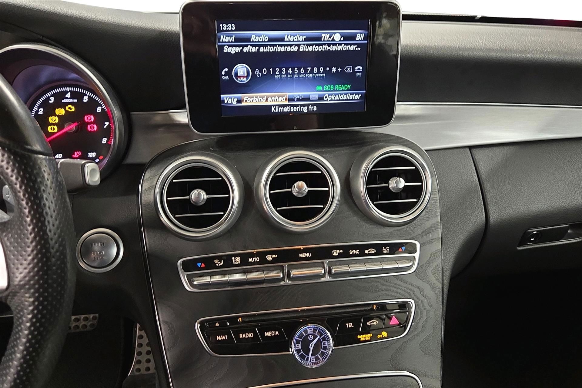 Billede af Mercedes-Benz C400 3,0 AMG Line 4Matic 9G-Tronic 333HK Cabr. Aut.