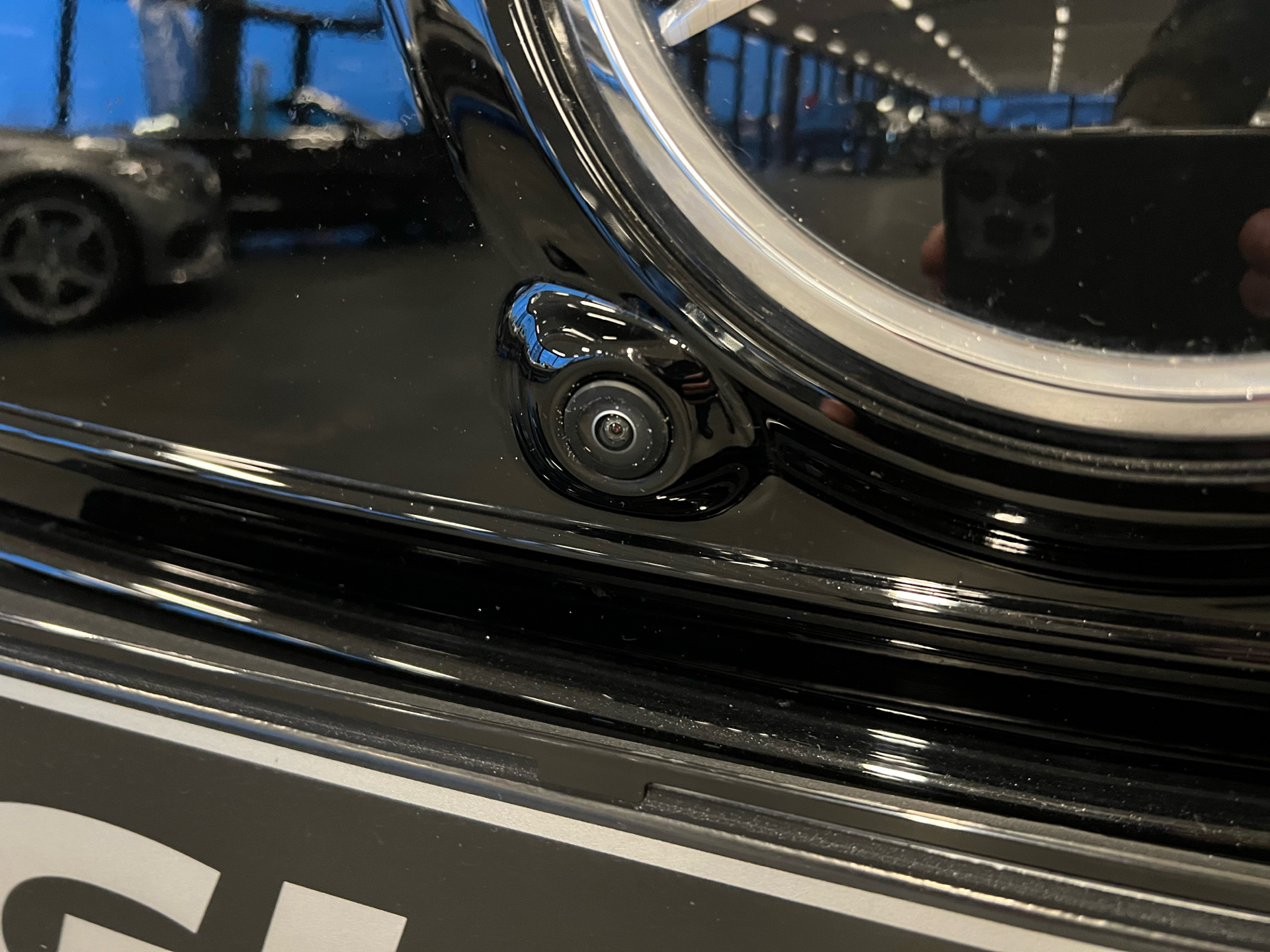 Billede af Mercedes-Benz EQB 250 EL AMG Line 7 sæder 190HK 5d Aut.