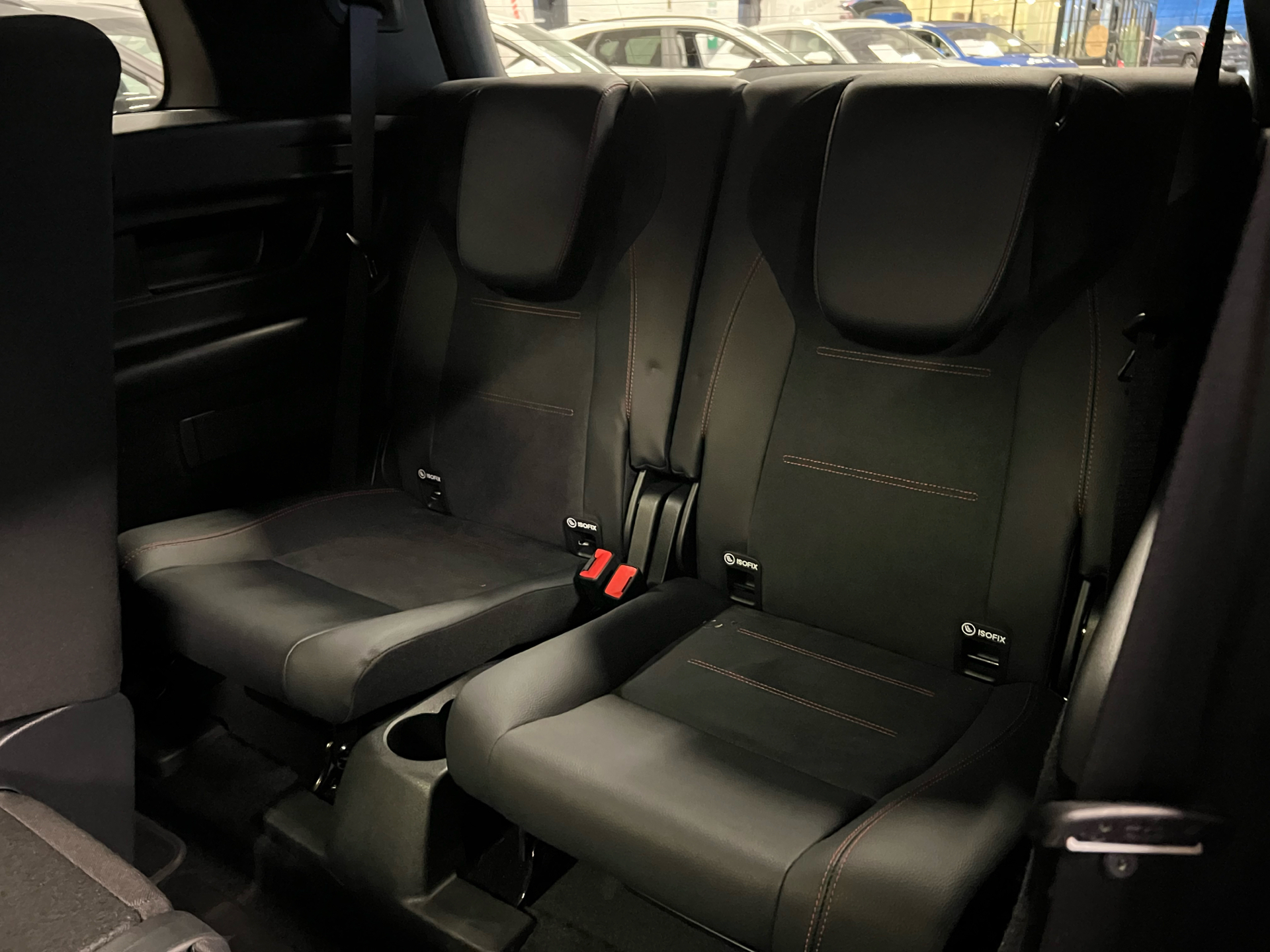 Billede af Mercedes-Benz EQB 250 EL AMG Line 7 sæder 190HK 5d Aut.