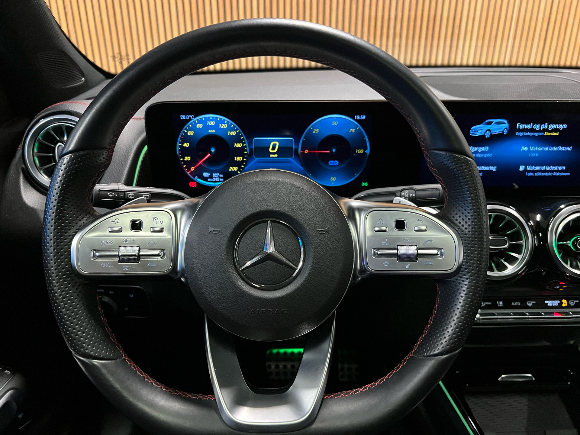 Billede af Mercedes-Benz EQB 250 EL AMG Line 7 sæder 190HK 5d Aut.