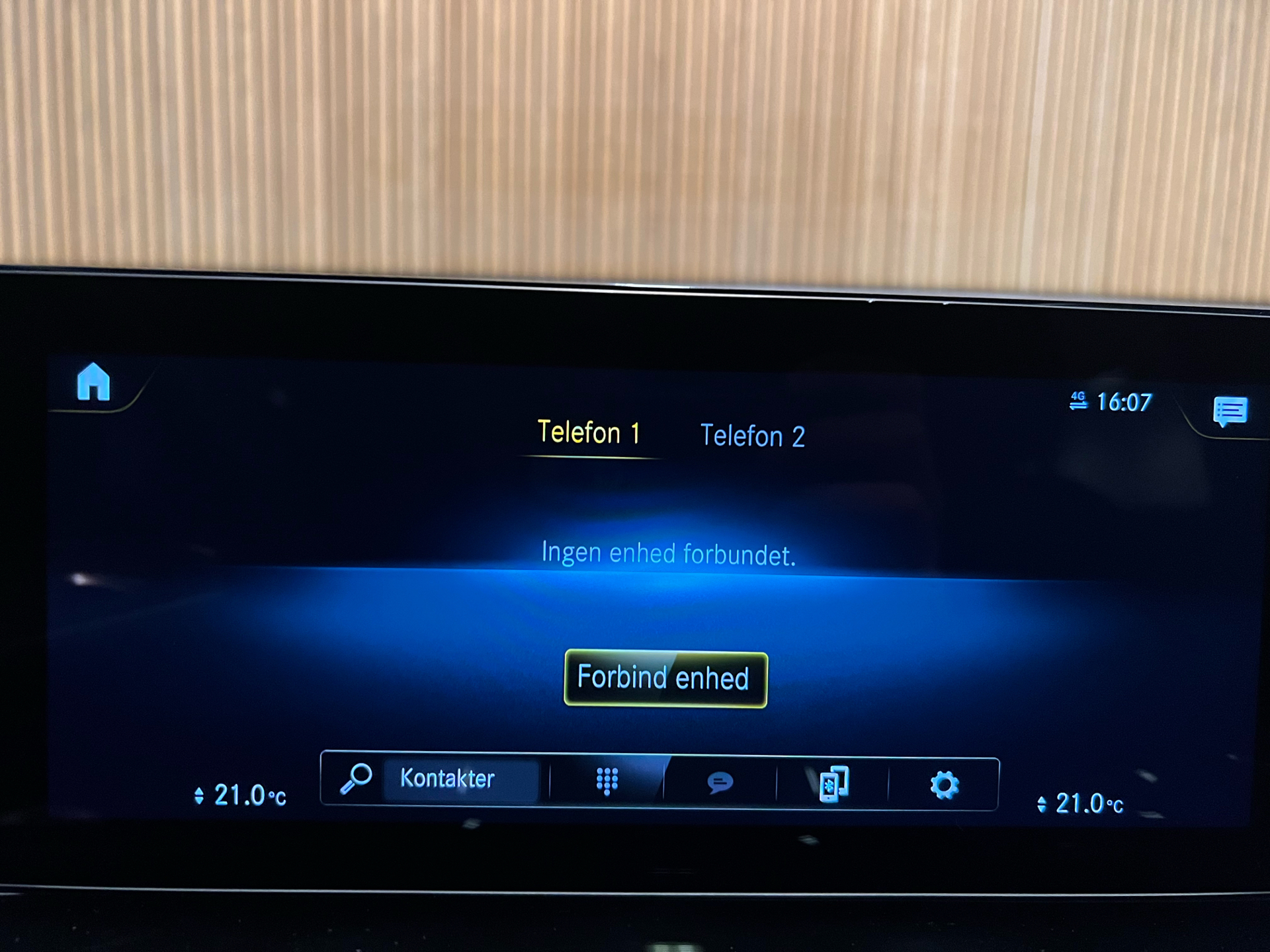 Billede af Mercedes-Benz EQB 250 EL AMG Line 7 sæder 190HK 5d Aut.