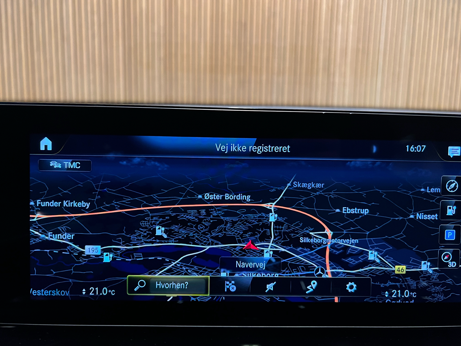 Billede af Mercedes-Benz EQB 250 EL AMG Line 7 sæder 190HK 5d Aut.