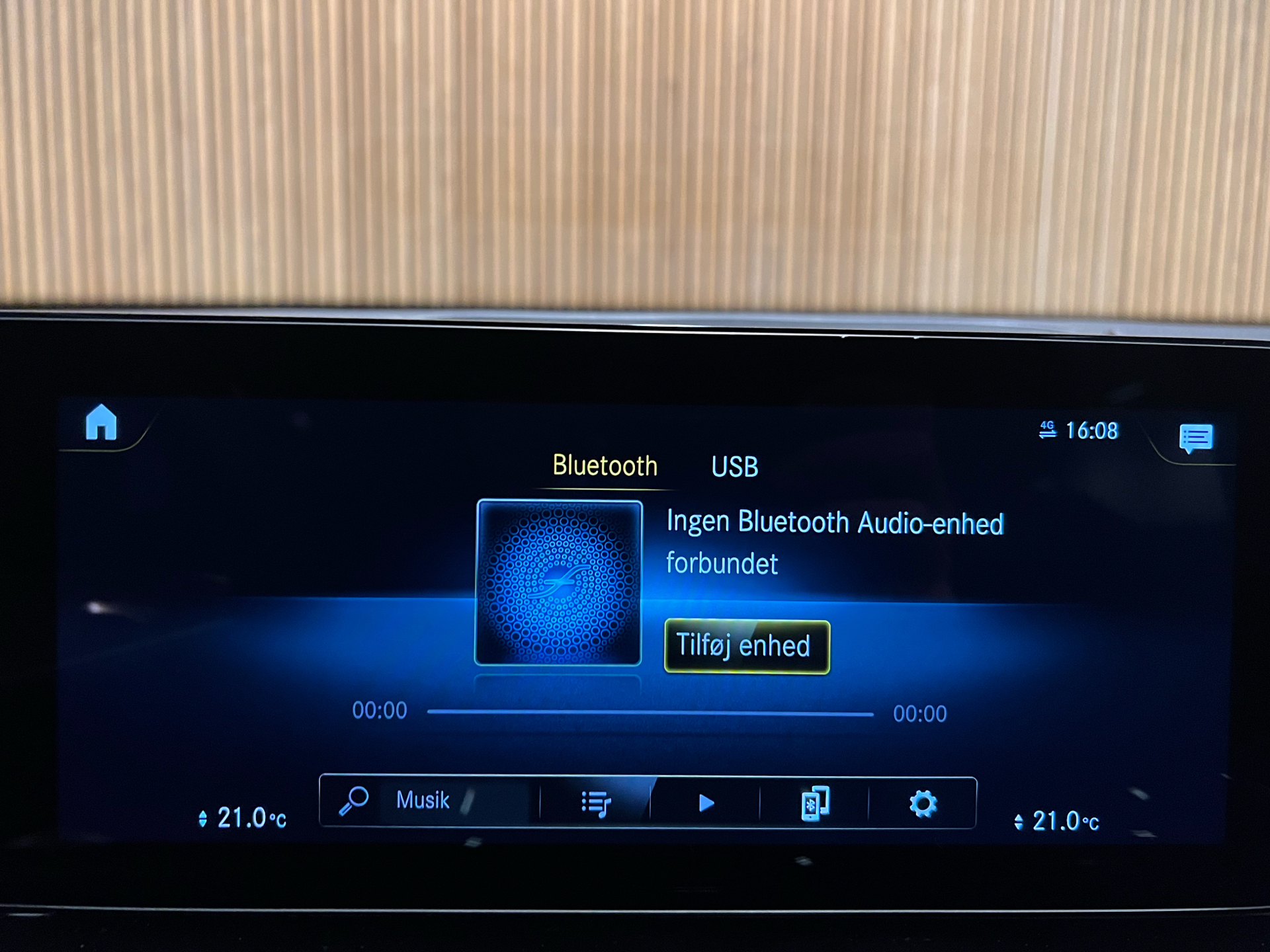 Billede af Mercedes-Benz EQB 250 EL AMG Line 7 sæder 190HK 5d Aut.
