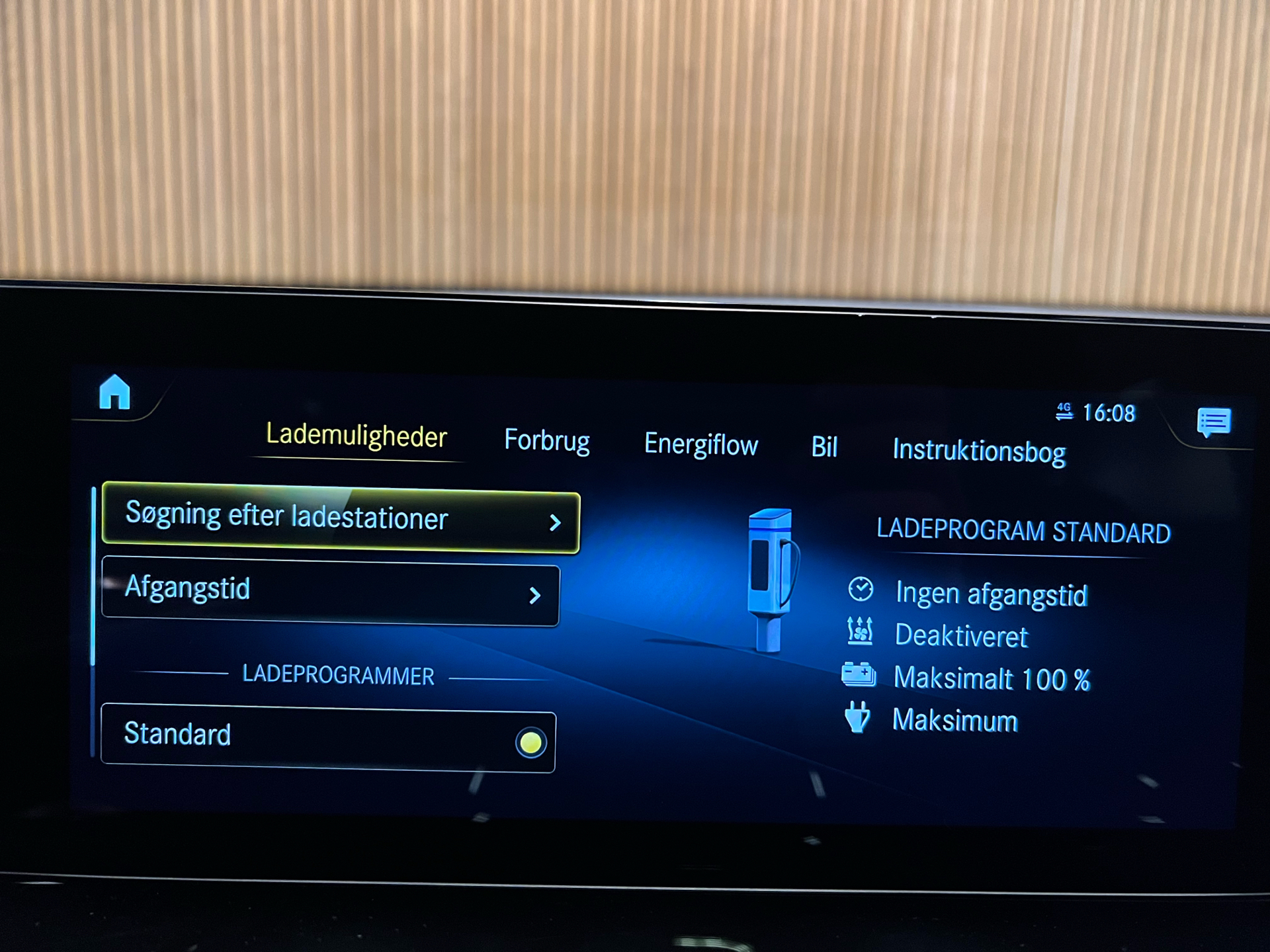 Billede af Mercedes-Benz EQB 250 EL AMG Line 7 sæder 190HK 5d Aut.