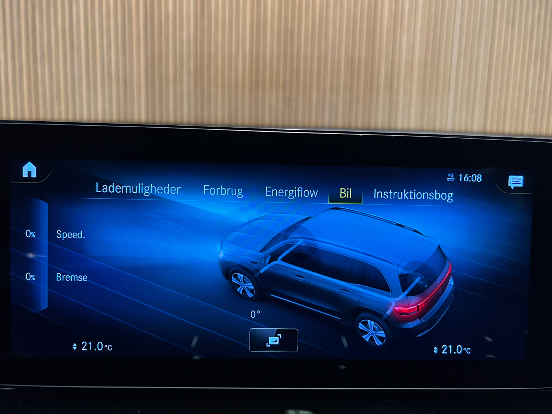 Billede af Mercedes-Benz EQB 250 EL AMG Line 7 sæder 190HK 5d Aut.