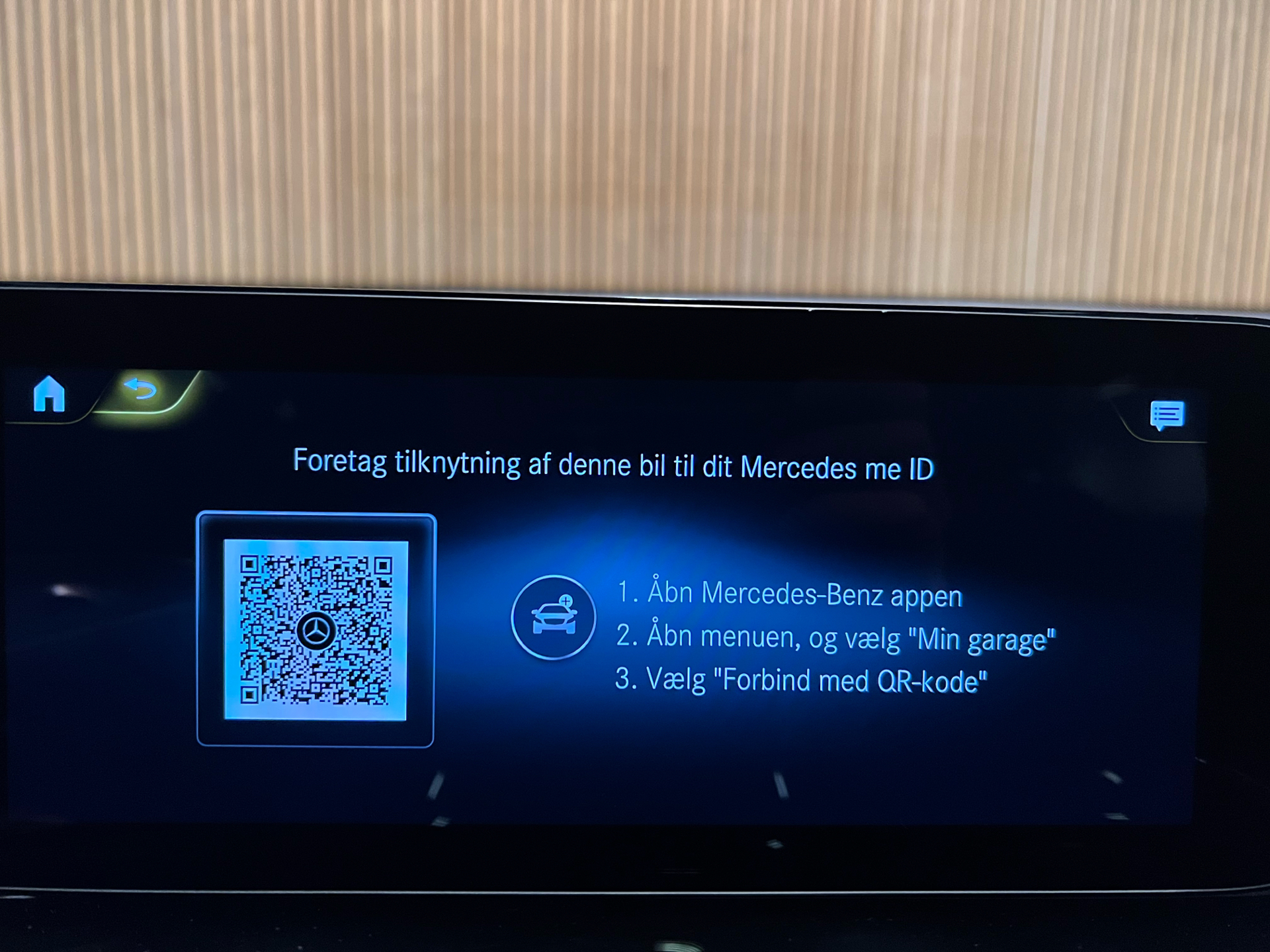 Billede af Mercedes-Benz EQB 250 EL AMG Line 7 sæder 190HK 5d Aut.