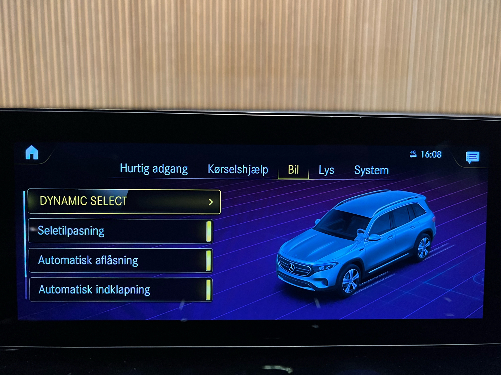 Billede af Mercedes-Benz EQB 250 EL AMG Line 7 sæder 190HK 5d Aut.