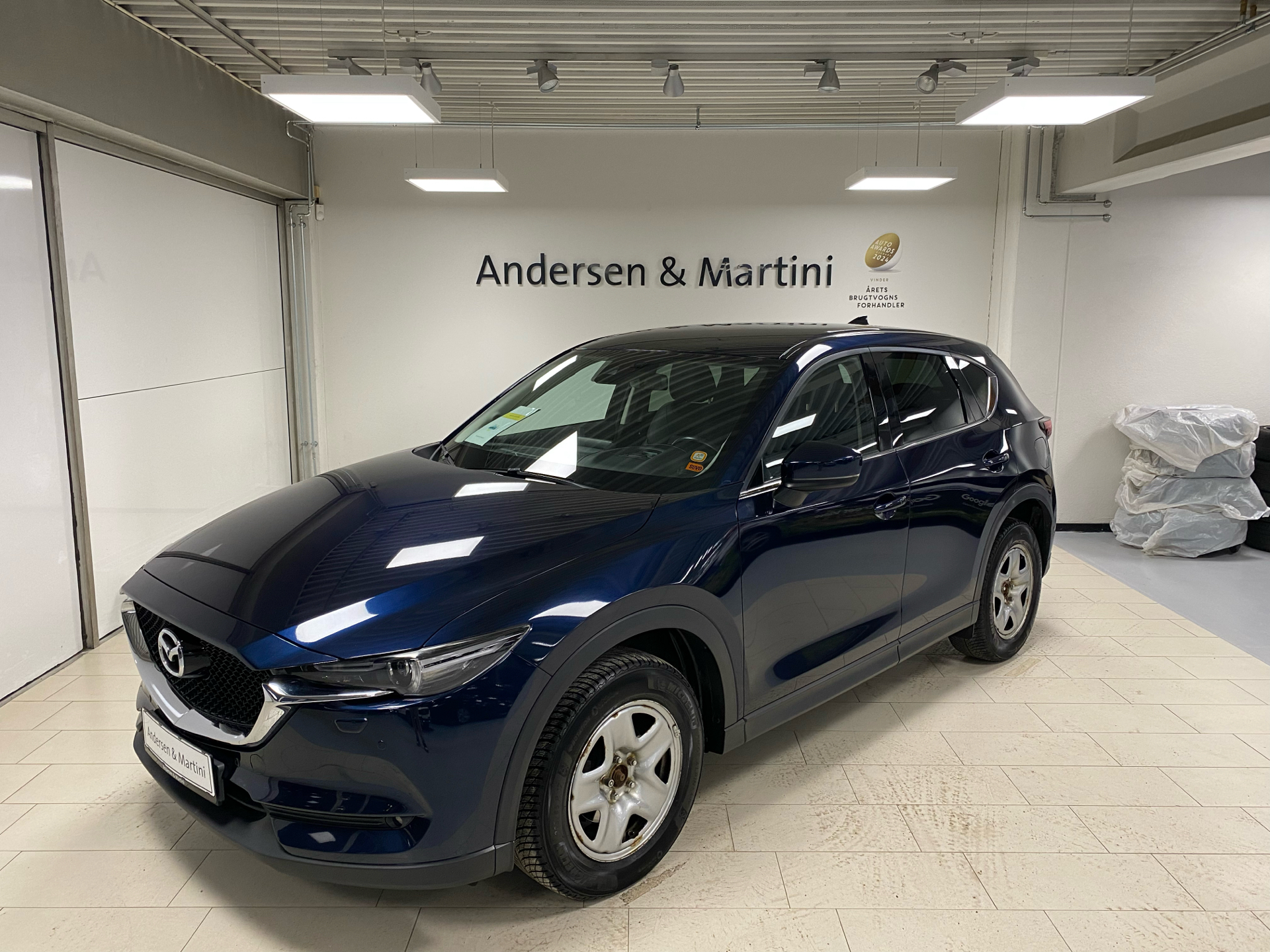 Billede af Mazda CX-5 2,2 Skyactiv-D Optimum AWD 175HK 5d 6g Aut.