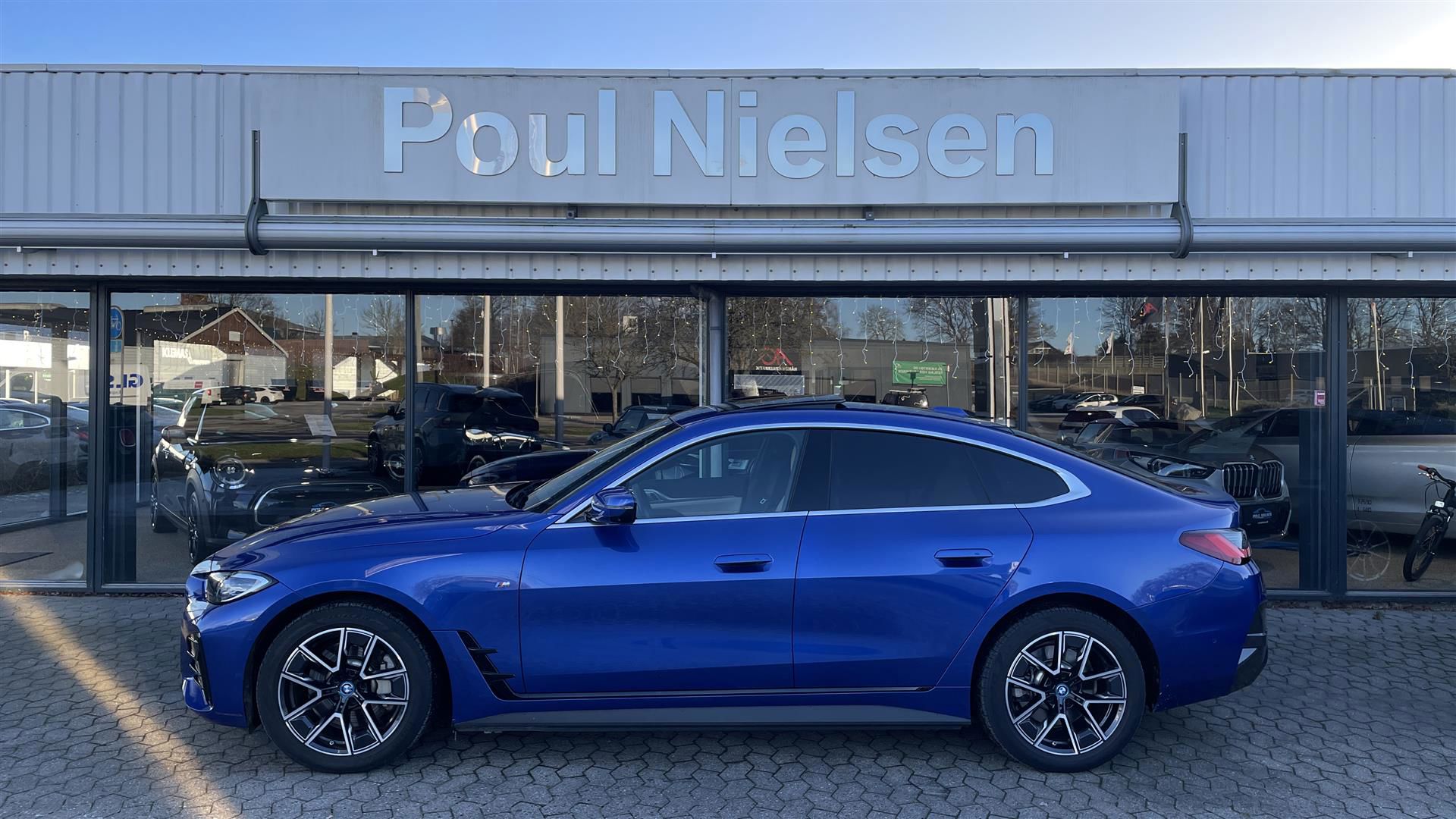 Billede af BMW i4 eDrive40 Gran Coupé Super Charged M-Sport 340HK 5d Aut.