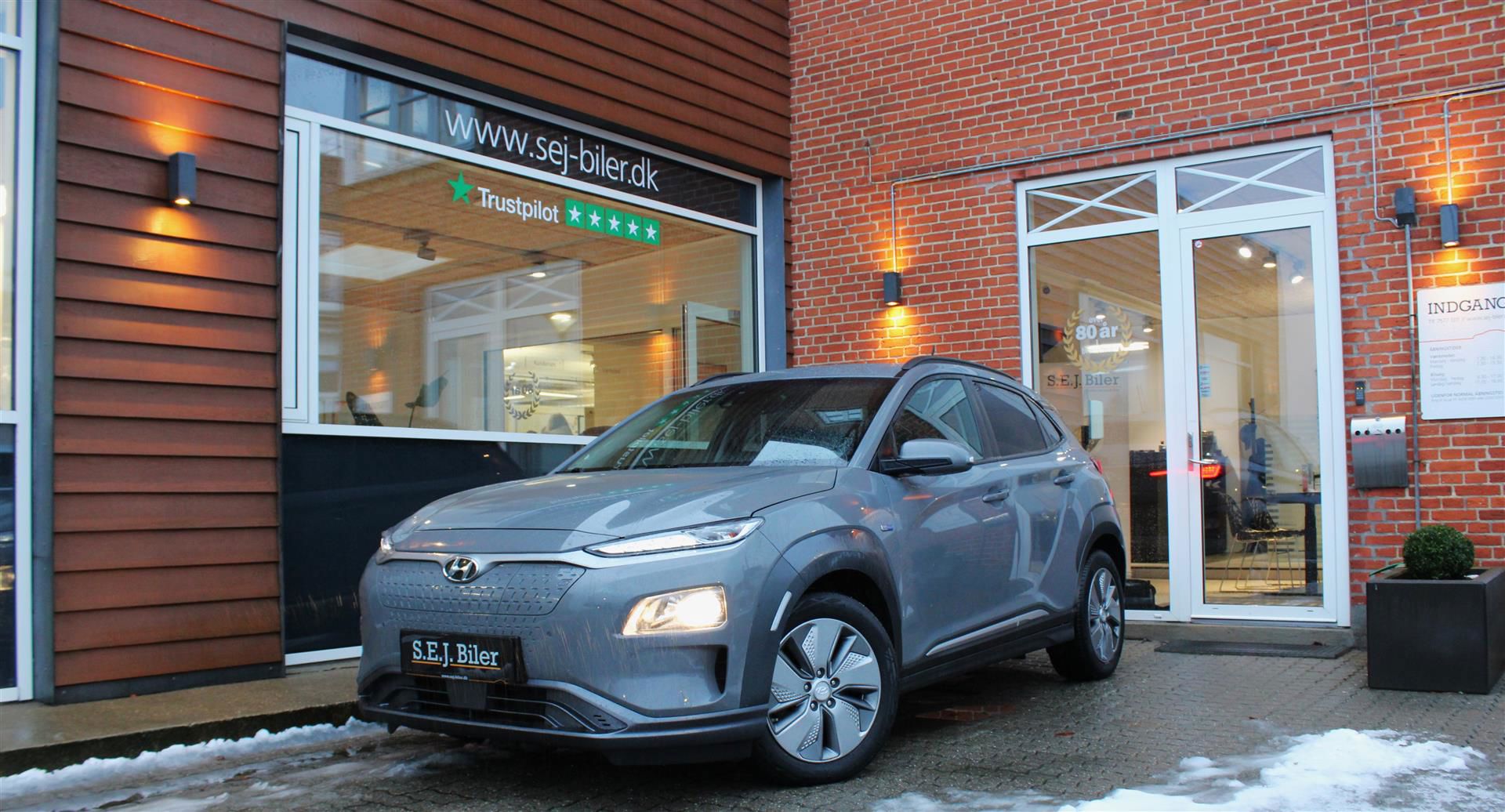 Billede af Hyundai Kona EL Trend 204HK 5d Aut.