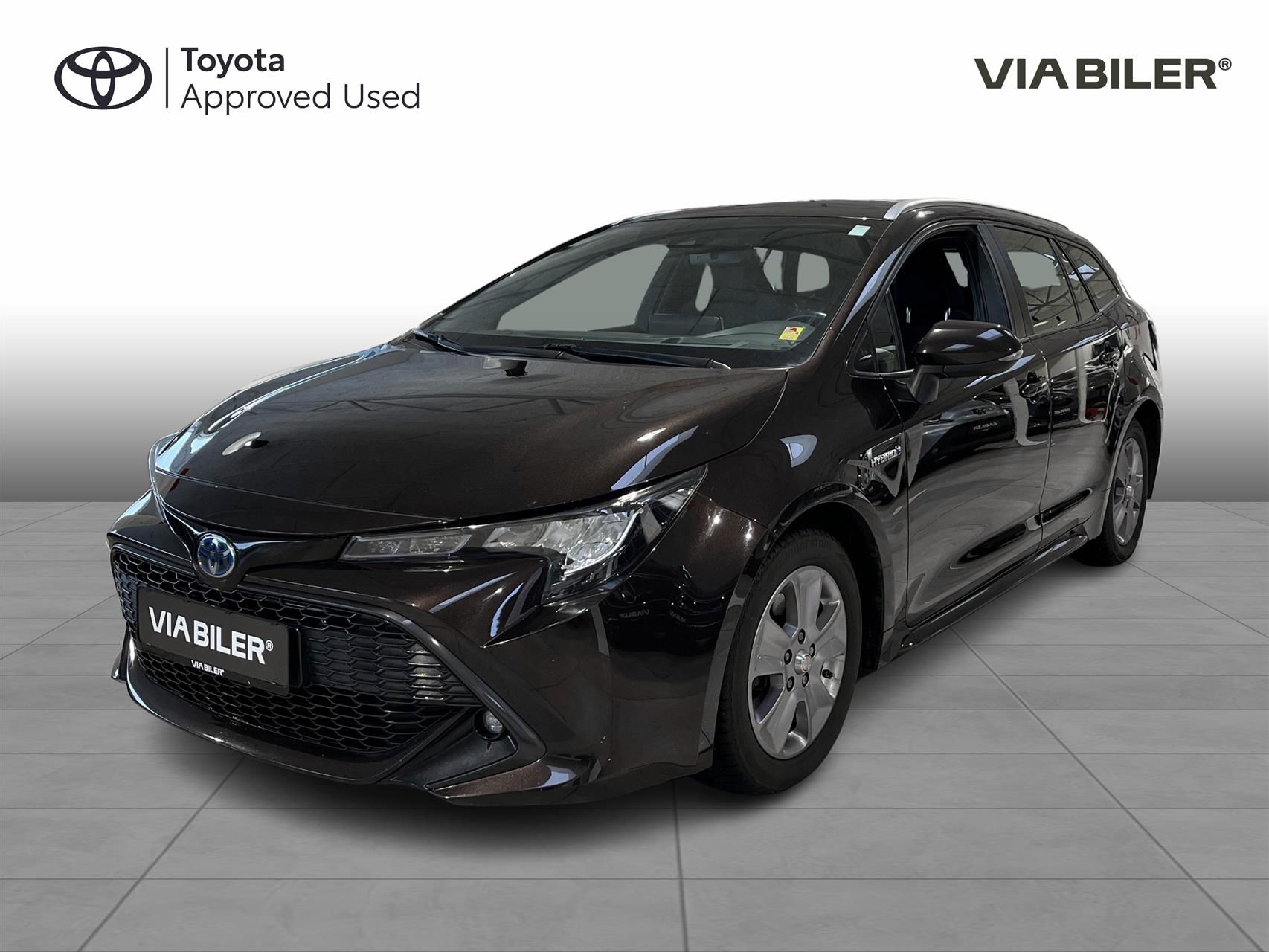 Billede af Toyota Corolla Touring Sports 2,0 Hybrid H3 Smart E-CVT 180HK Stc 6g Aut.