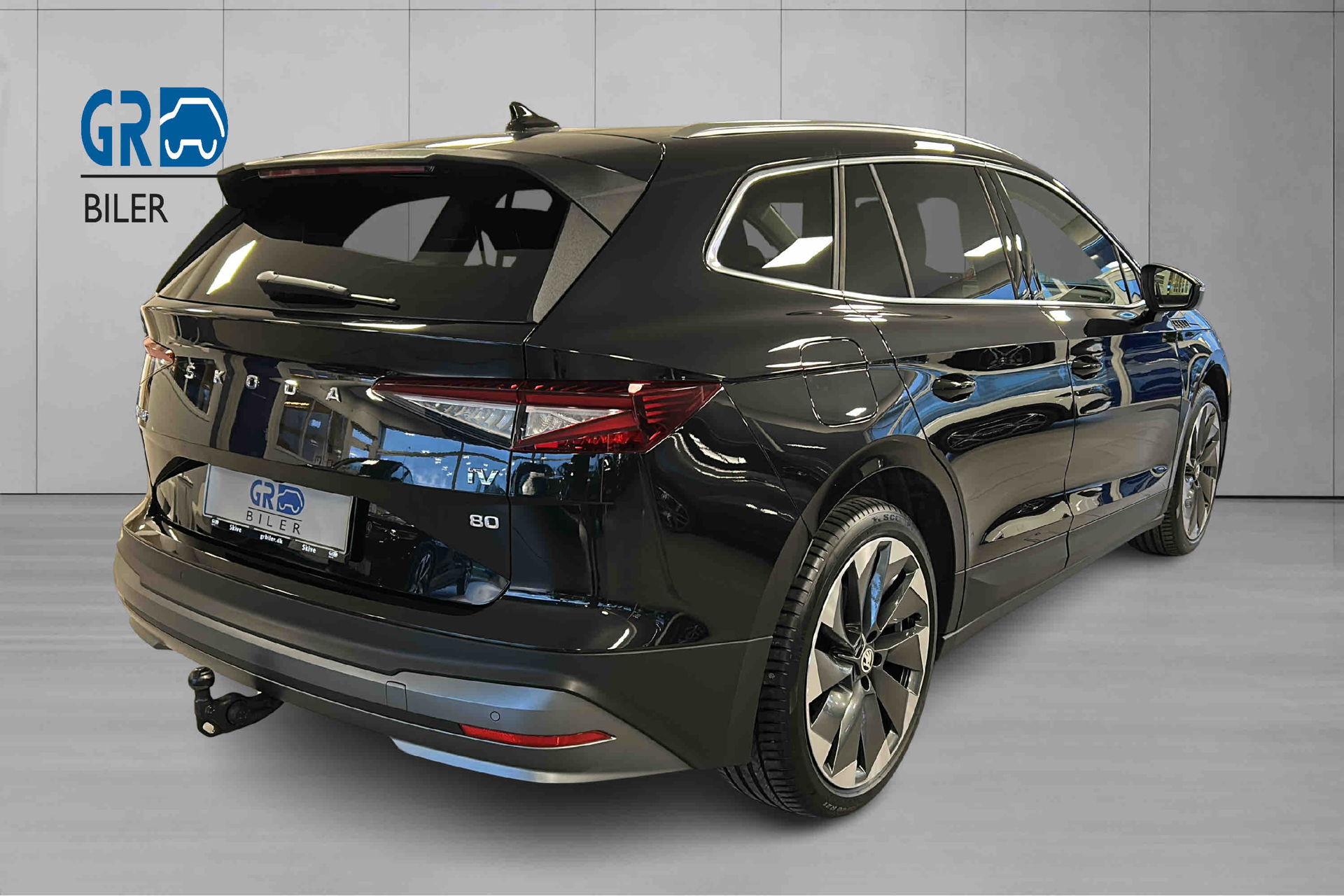 Billede af Skoda Enyaq iV 80 EL 204HK 5d Aut.