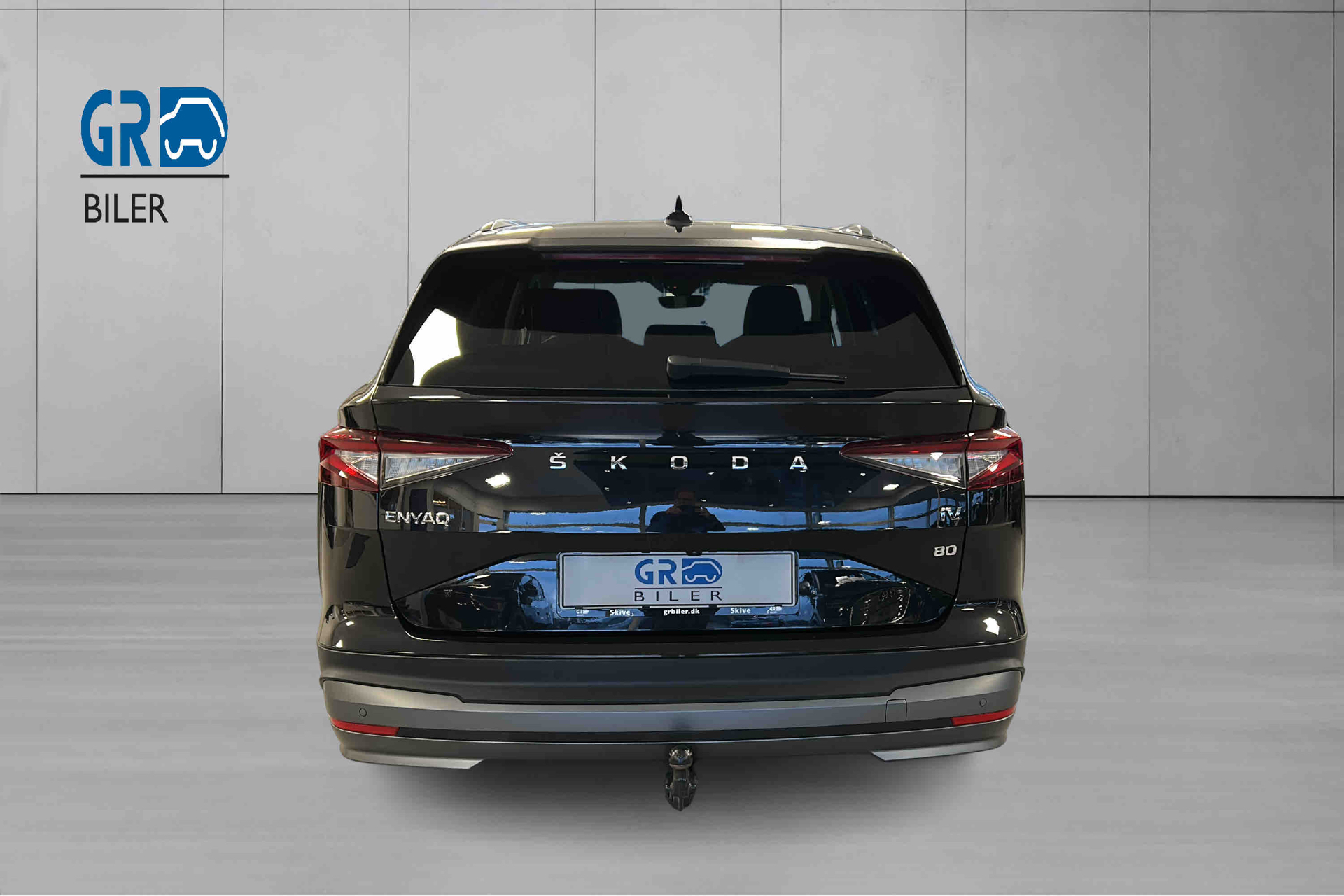 Billede af Skoda Enyaq iV 80 EL 204HK 5d Aut.