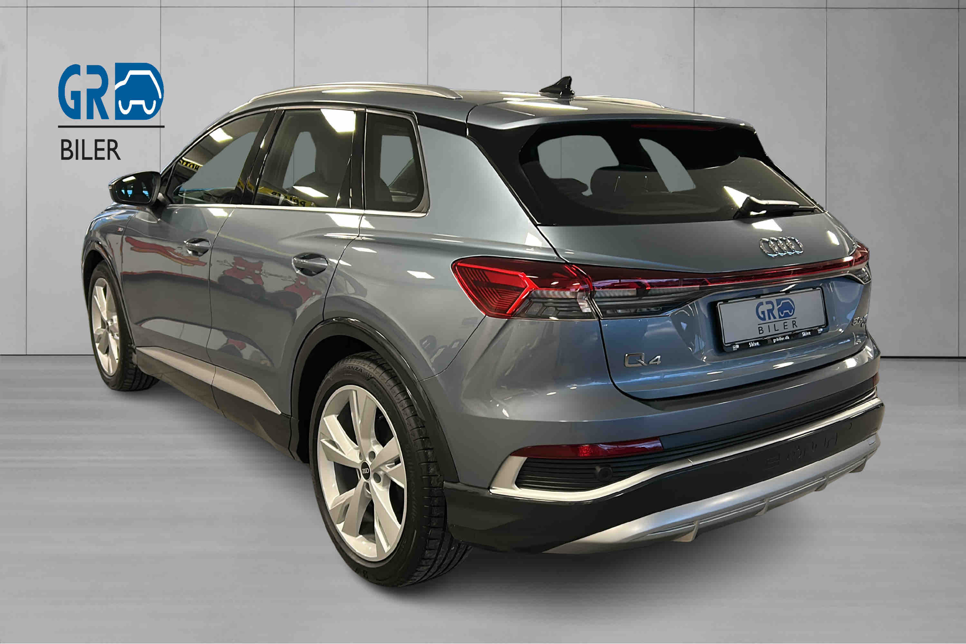 Billede af Audi Q4 50 E-tron S Line Quattro 299HK 5d Aut.