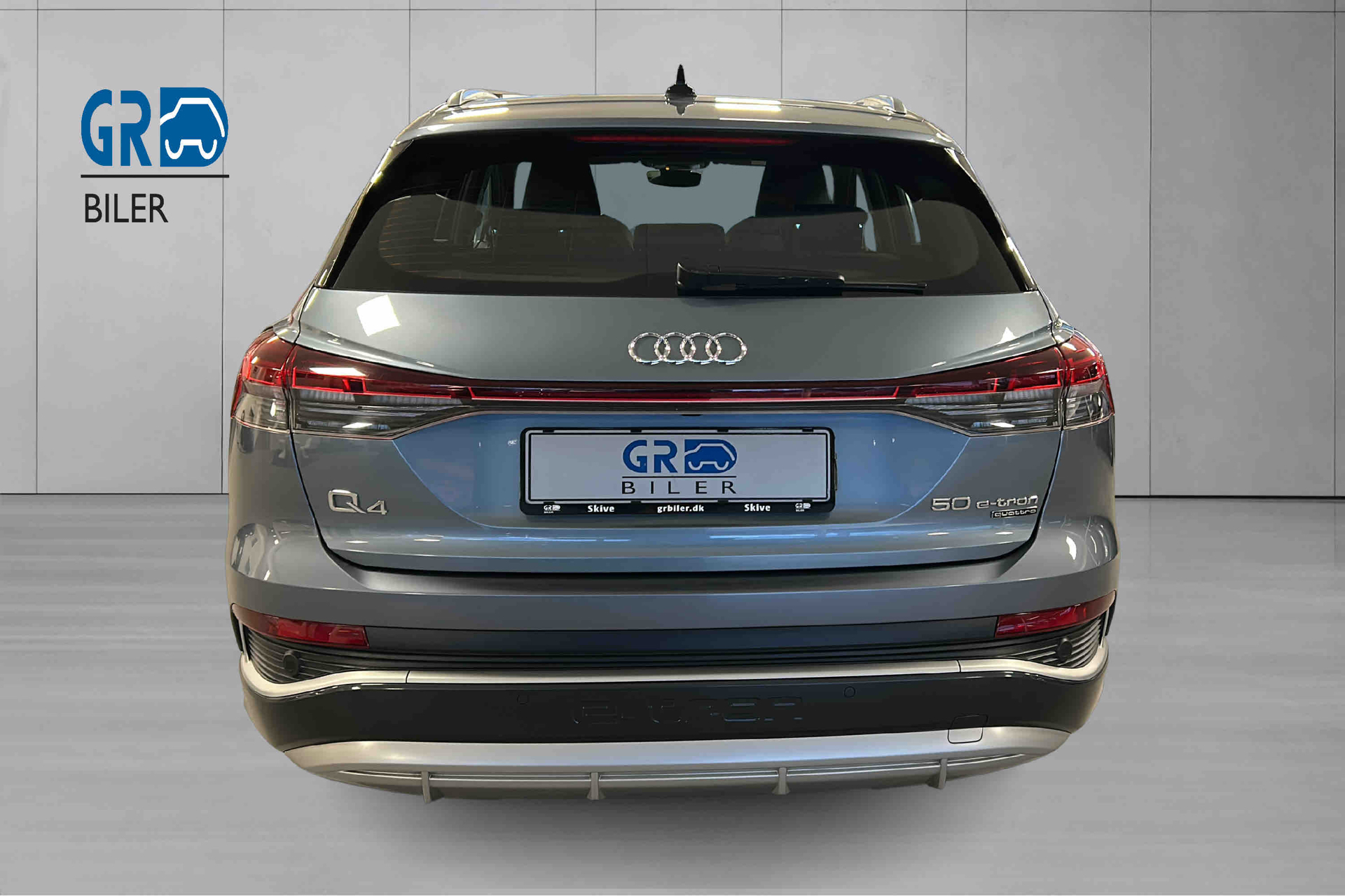 Billede af Audi Q4 50 E-tron S Line Quattro 299HK 5d Aut.