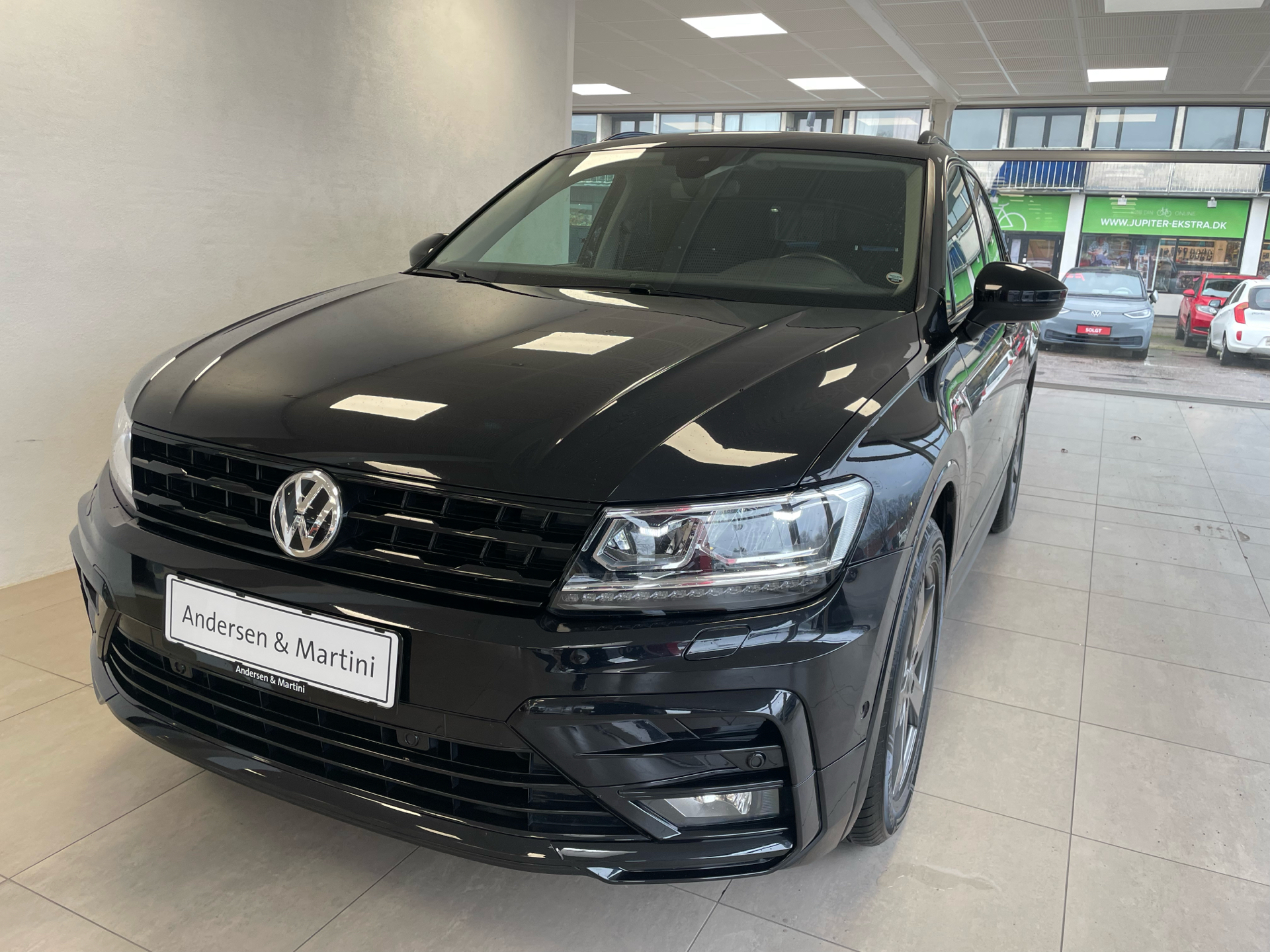 Billede af VW Tiguan 1,4 TSI ACT Highline 4Motion DSG 150HK 5d 6g Aut.