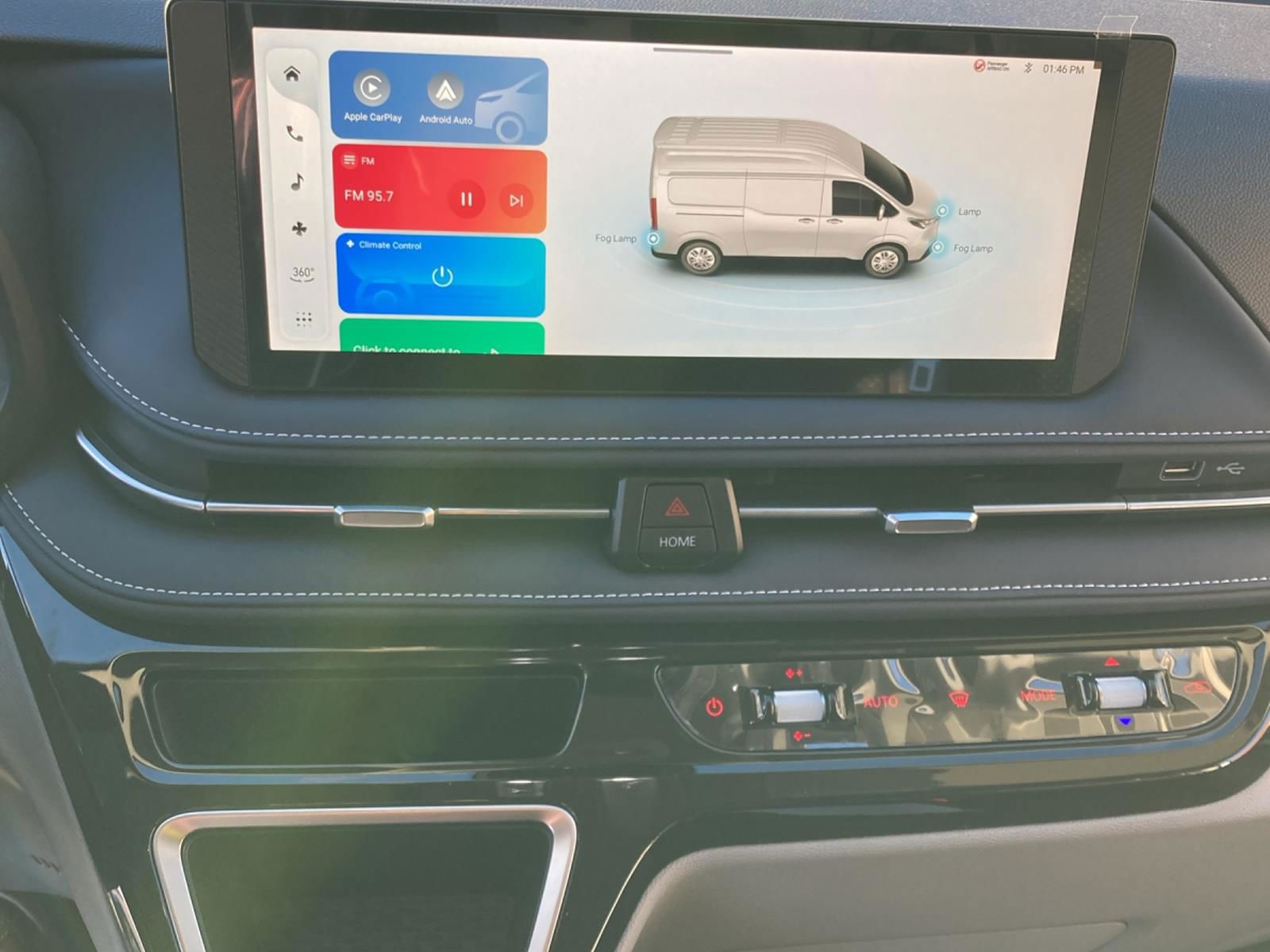 Billede af Maxus e-Deliver 7 L2H1 EL 204HK Van Aut.